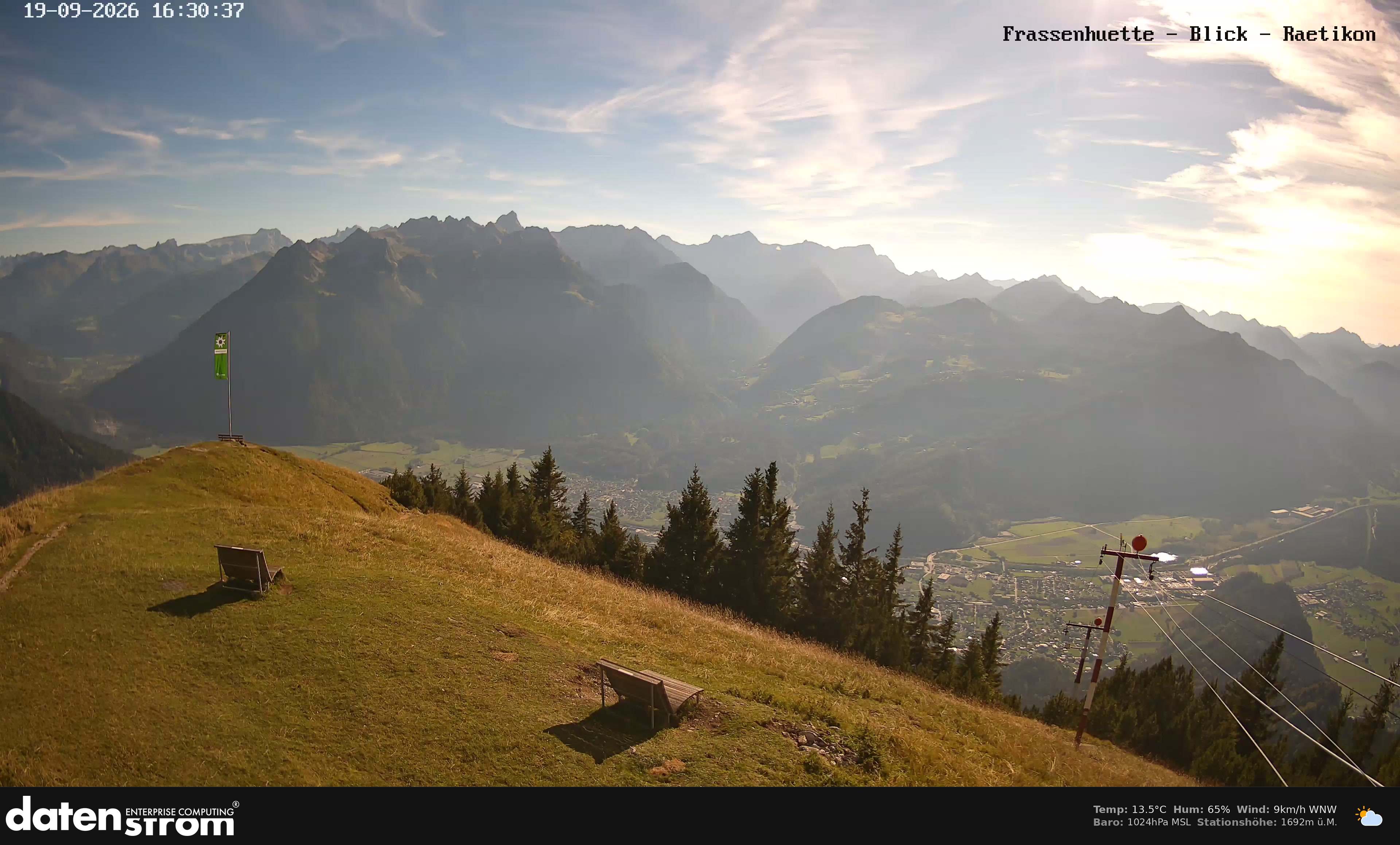 Bludenz - Frassen Hütte, Rätikon