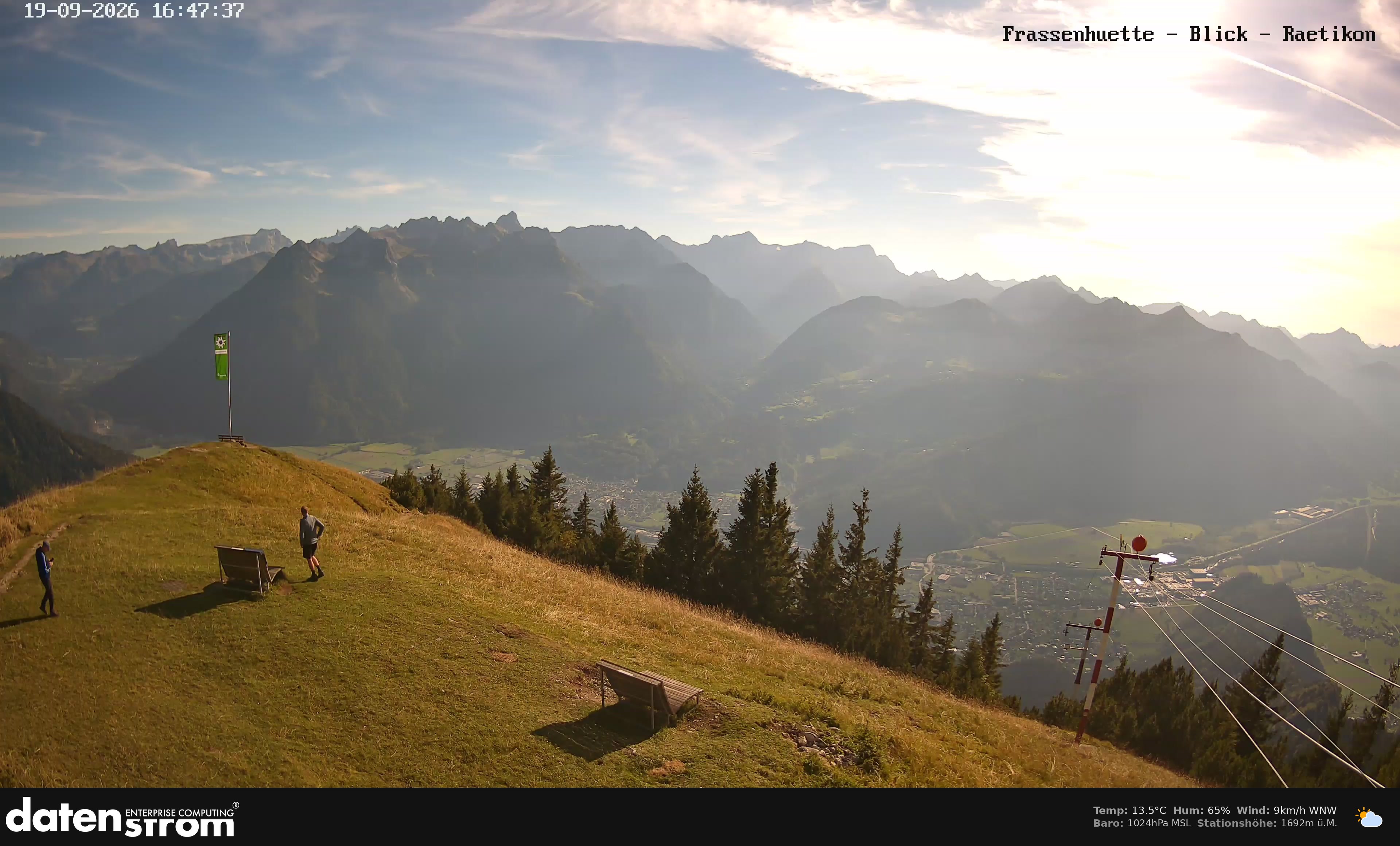 Bludenz - Frassen Hütte, Rätikon
