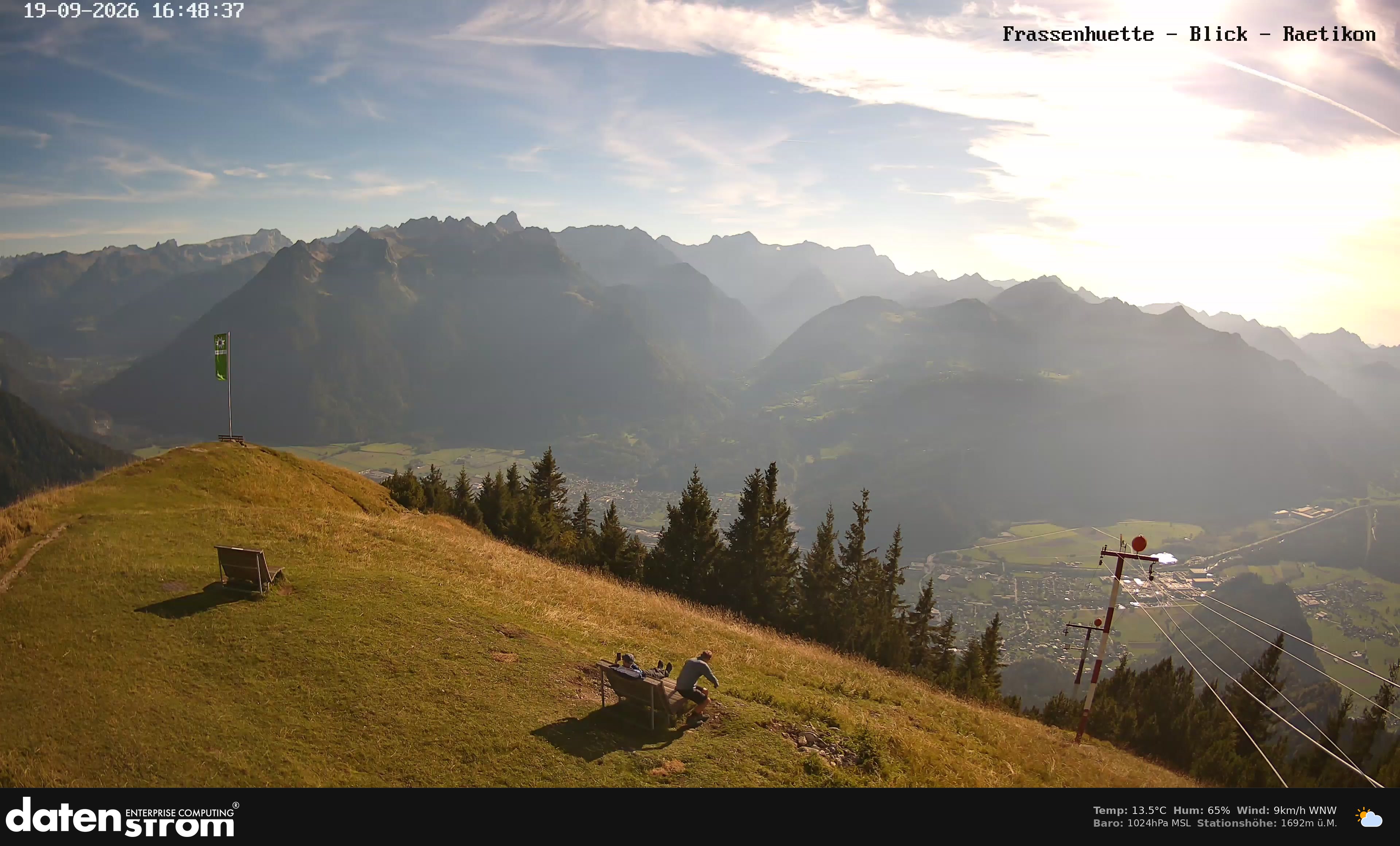 Bludenz - Frassen Hütte, Rätikon