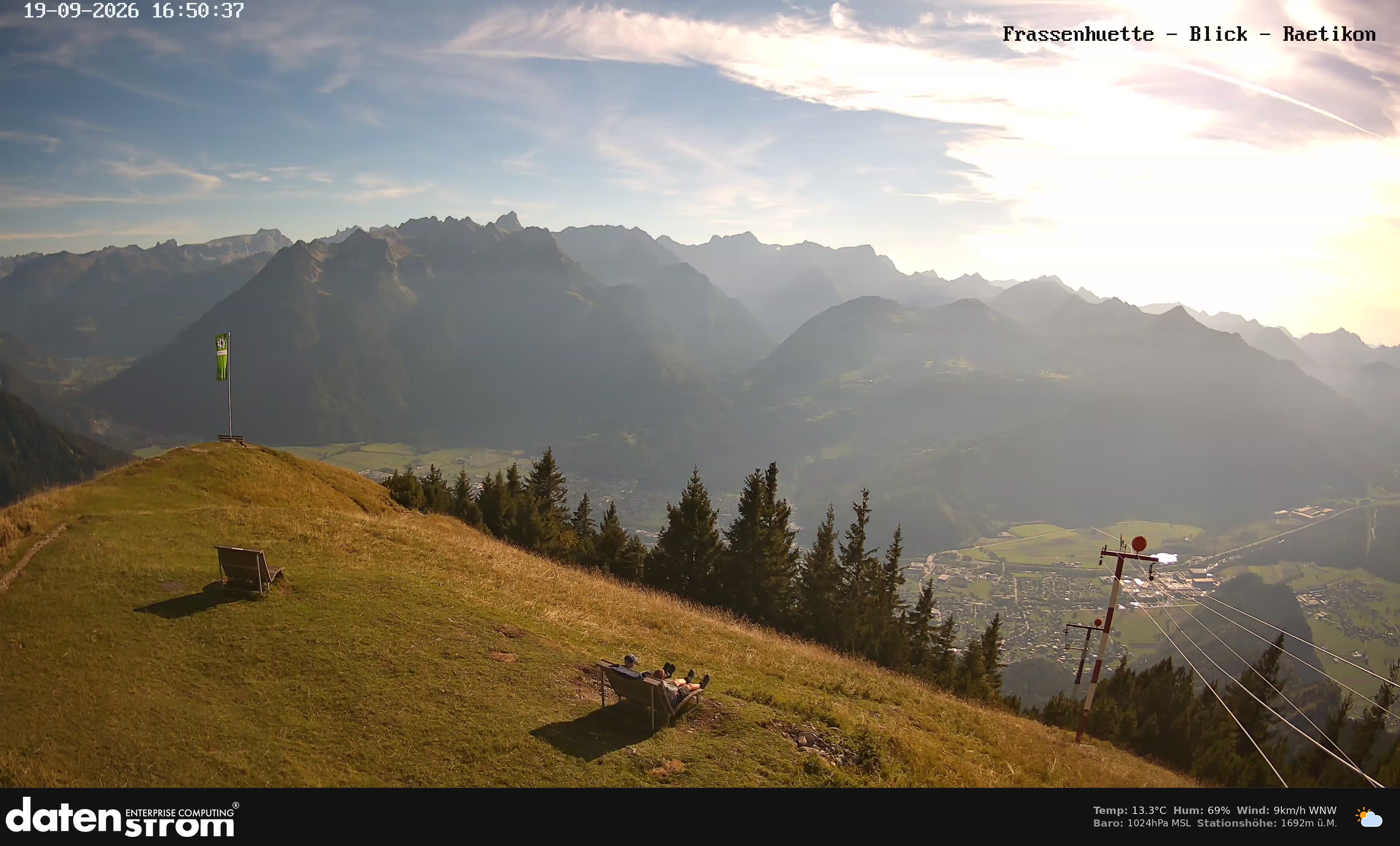 Bludenz - Frassen Hütte, Rätikon