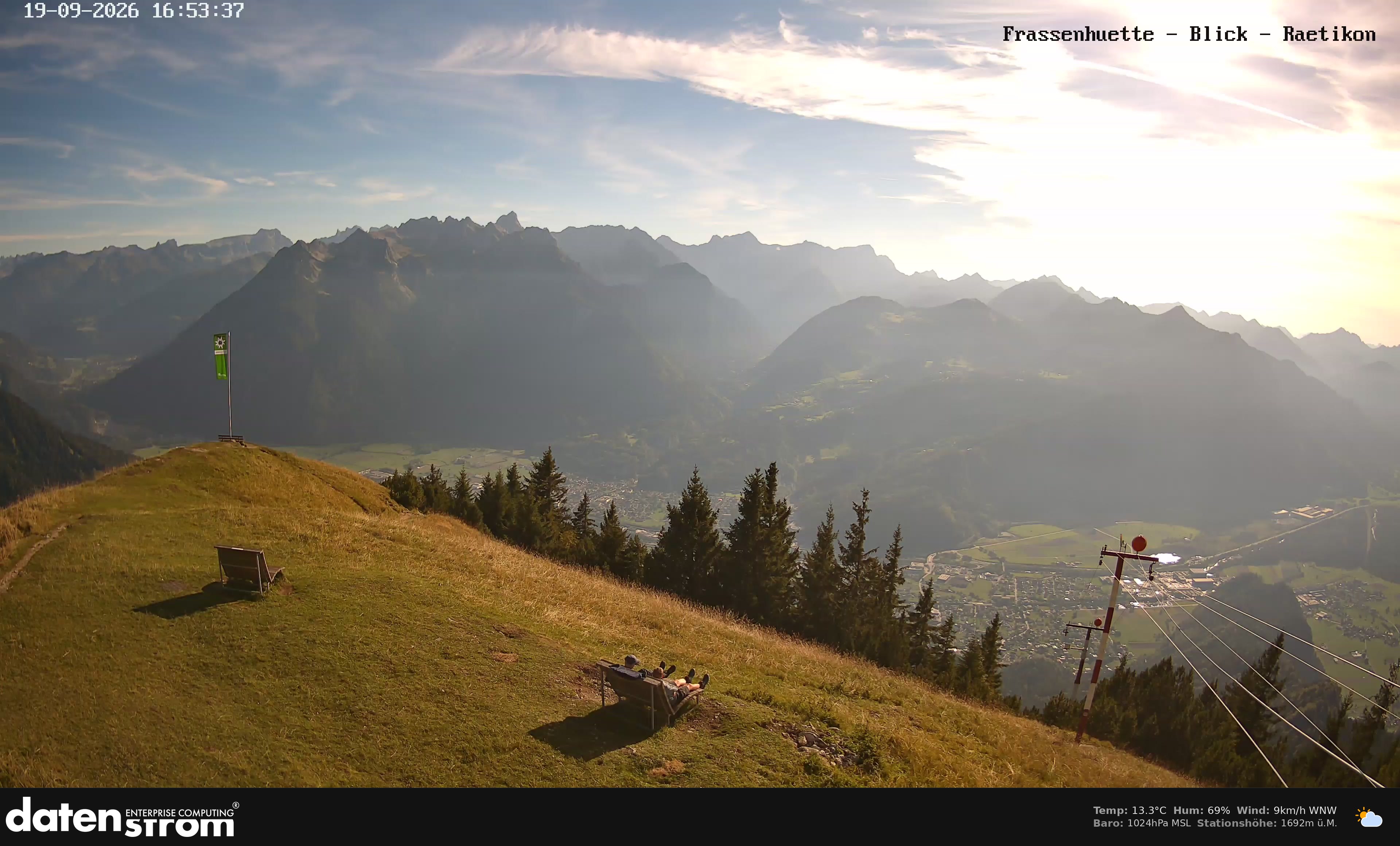 Bludenz - Frassen Hütte, Rätikon