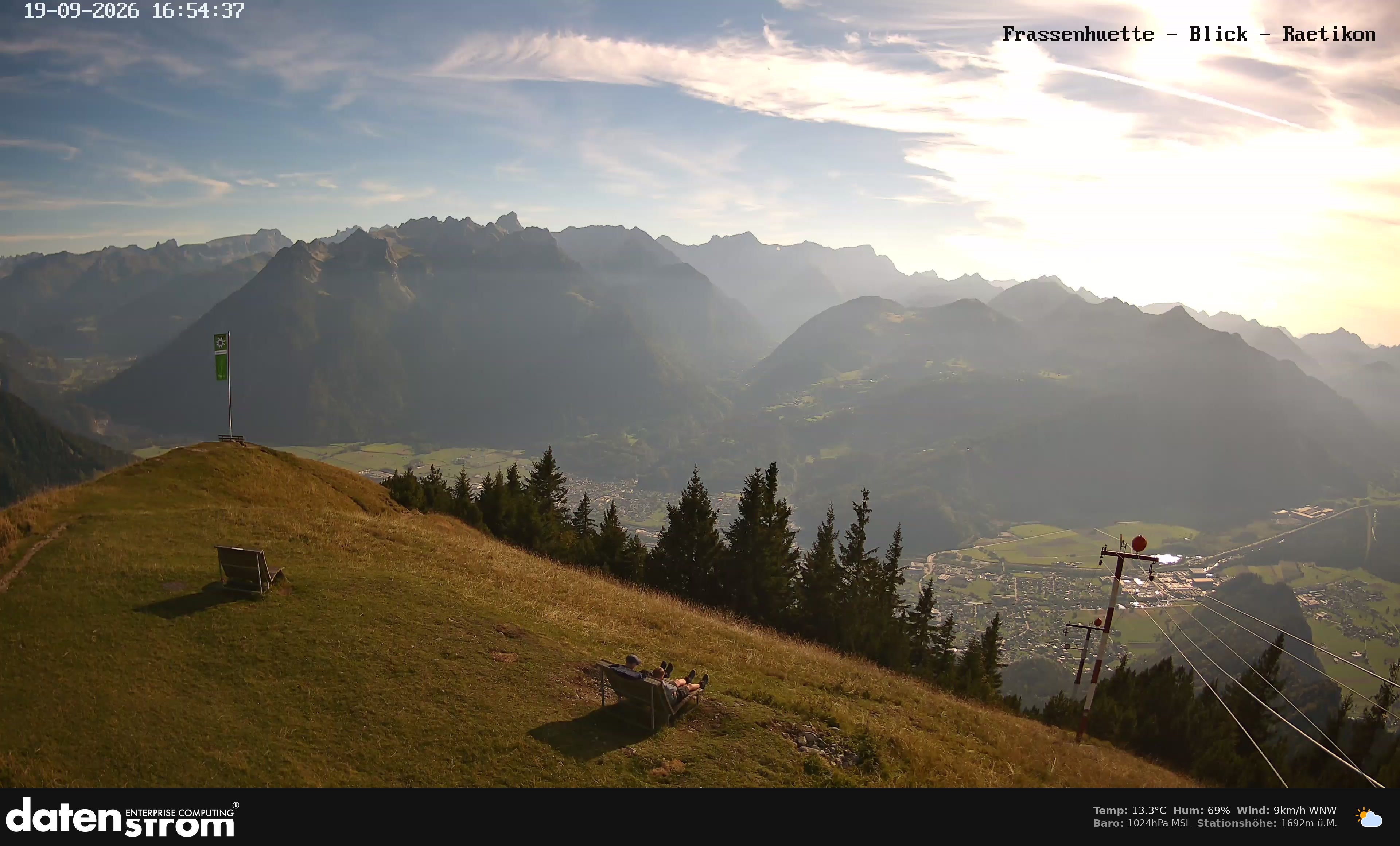 Bludenz - Frassen Hütte, Rätikon