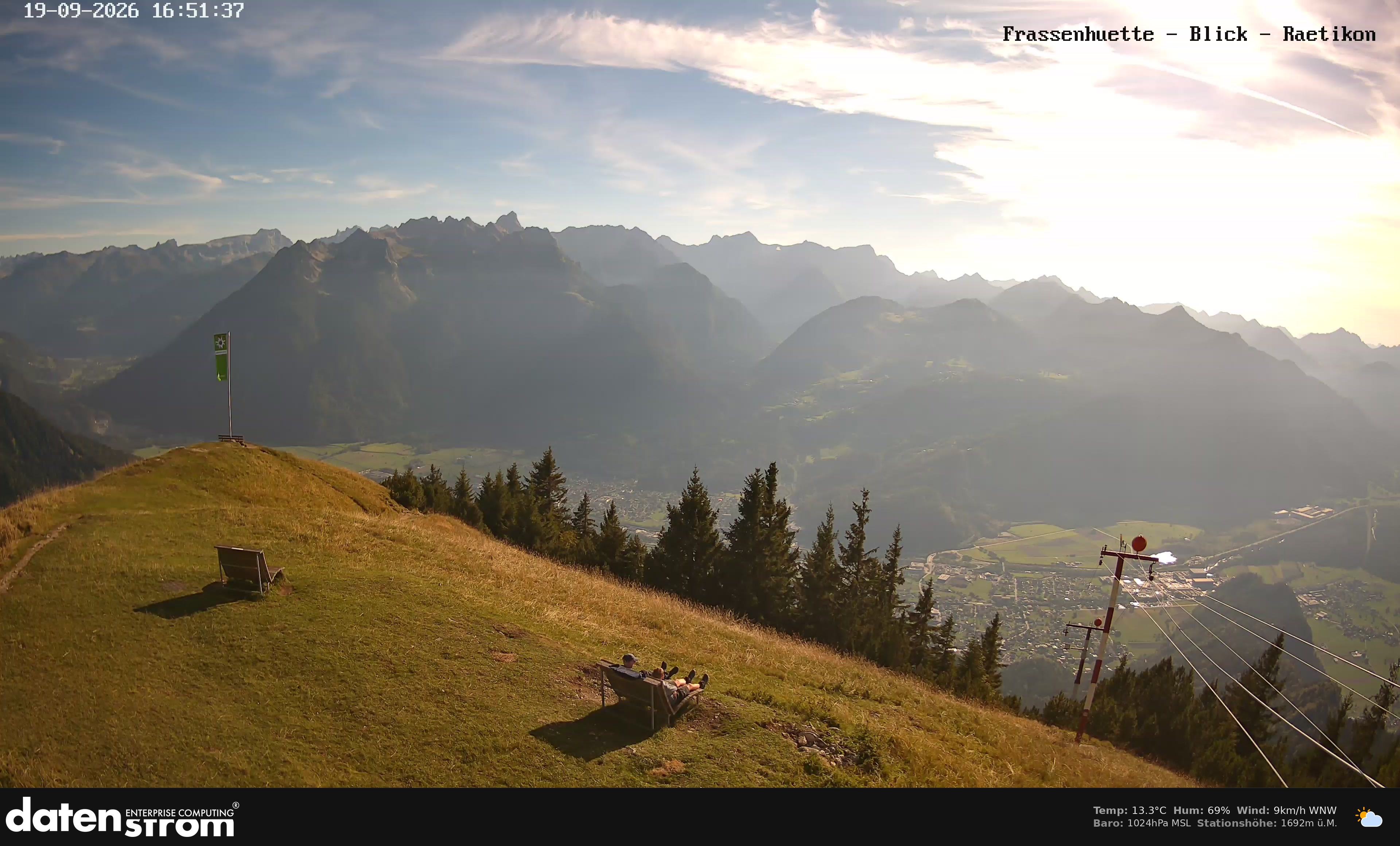 Bludenz - Frassen Hütte, Rätikon