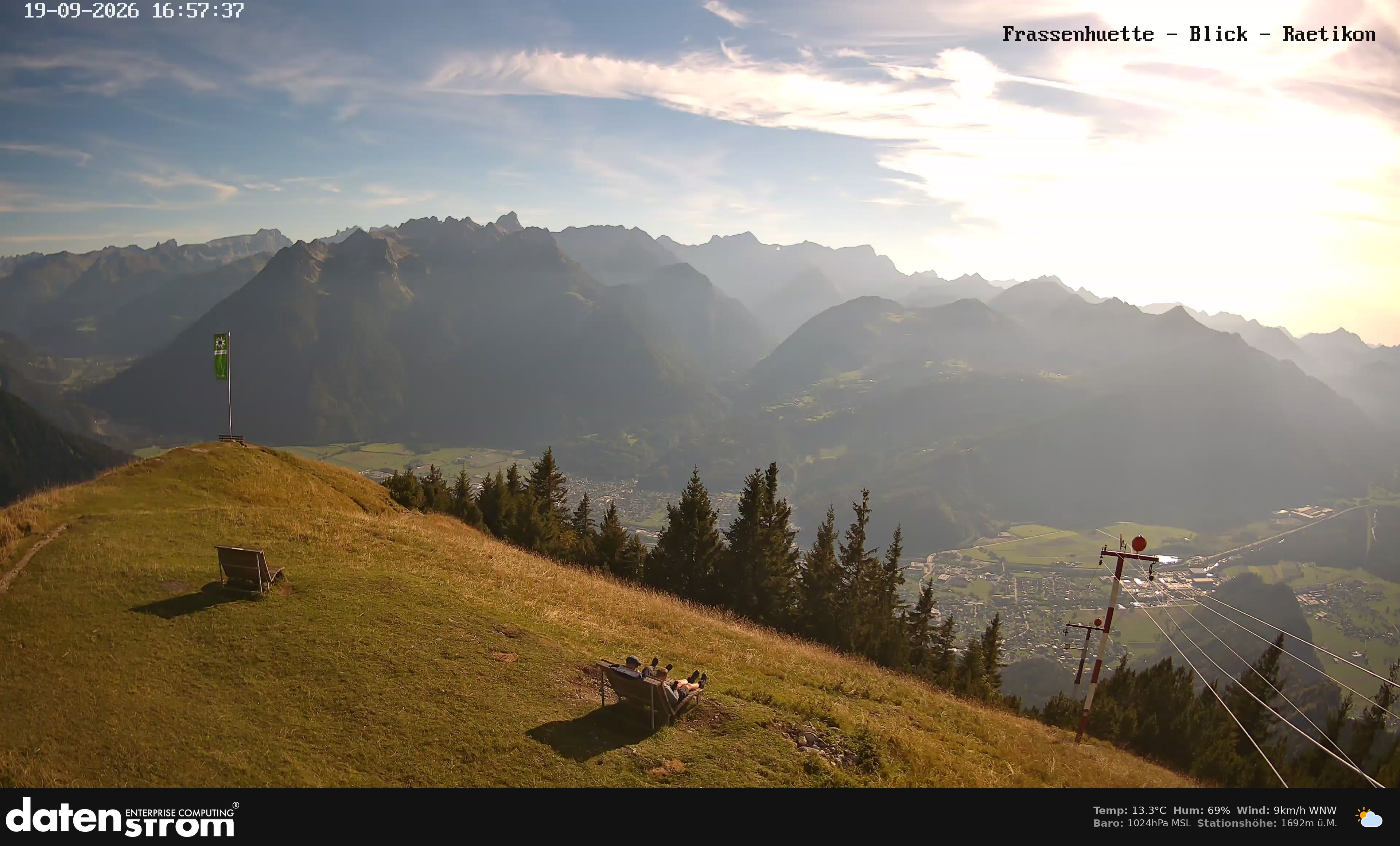 Bludenz - Frassen Hütte, Rätikon