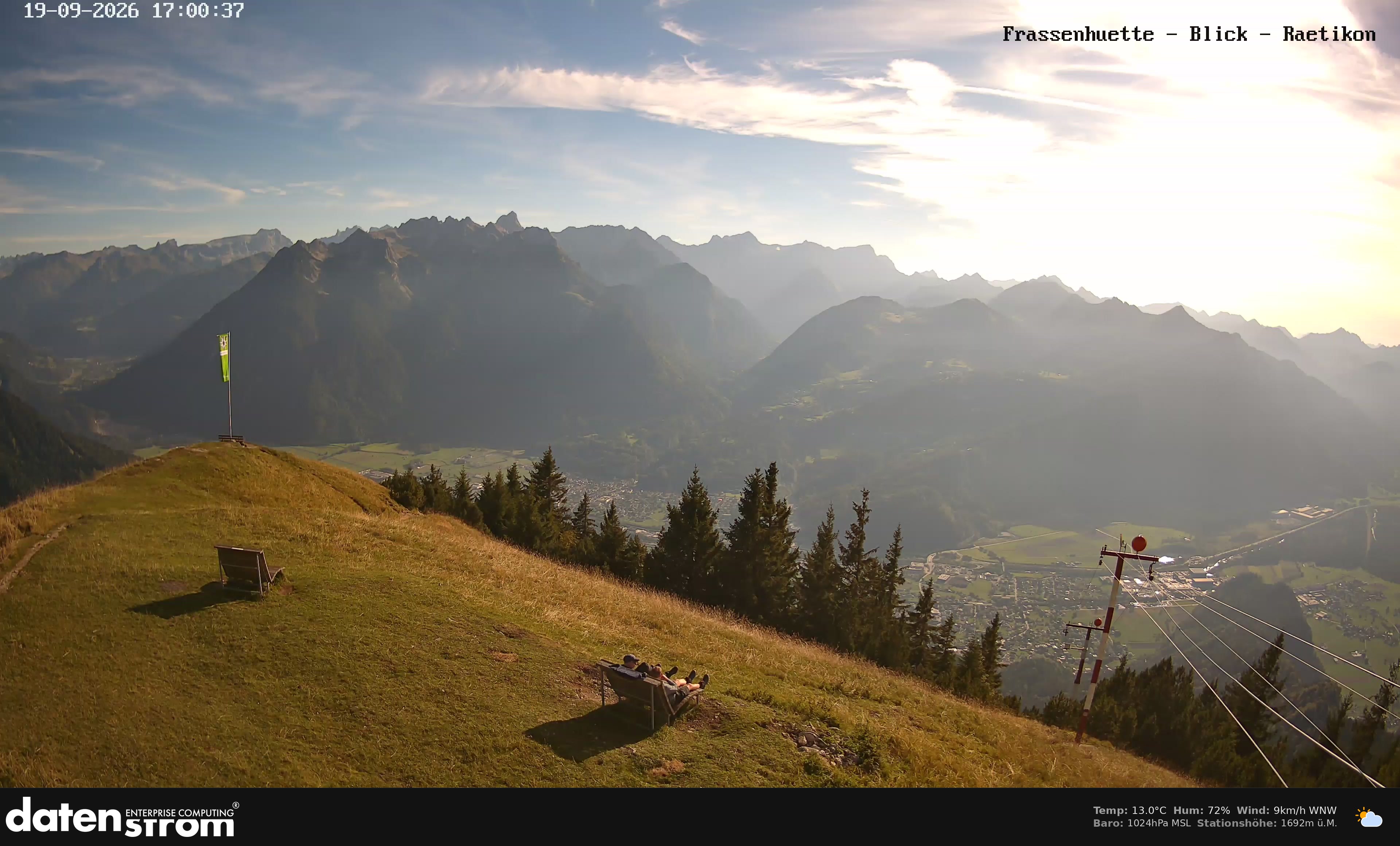 Bludenz - Frassen Hütte, Rätikon