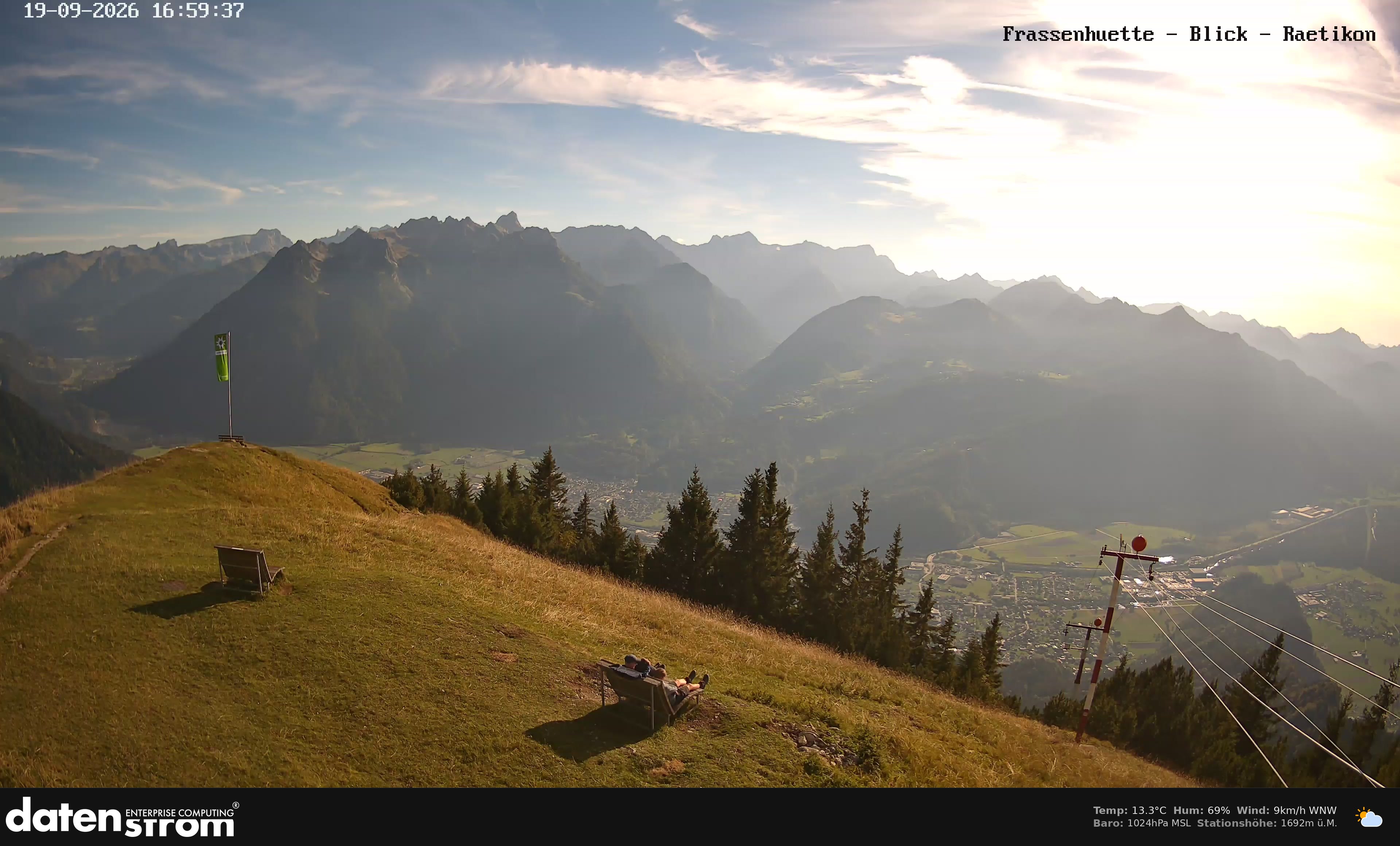 Bludenz - Frassen Hütte, Rätikon