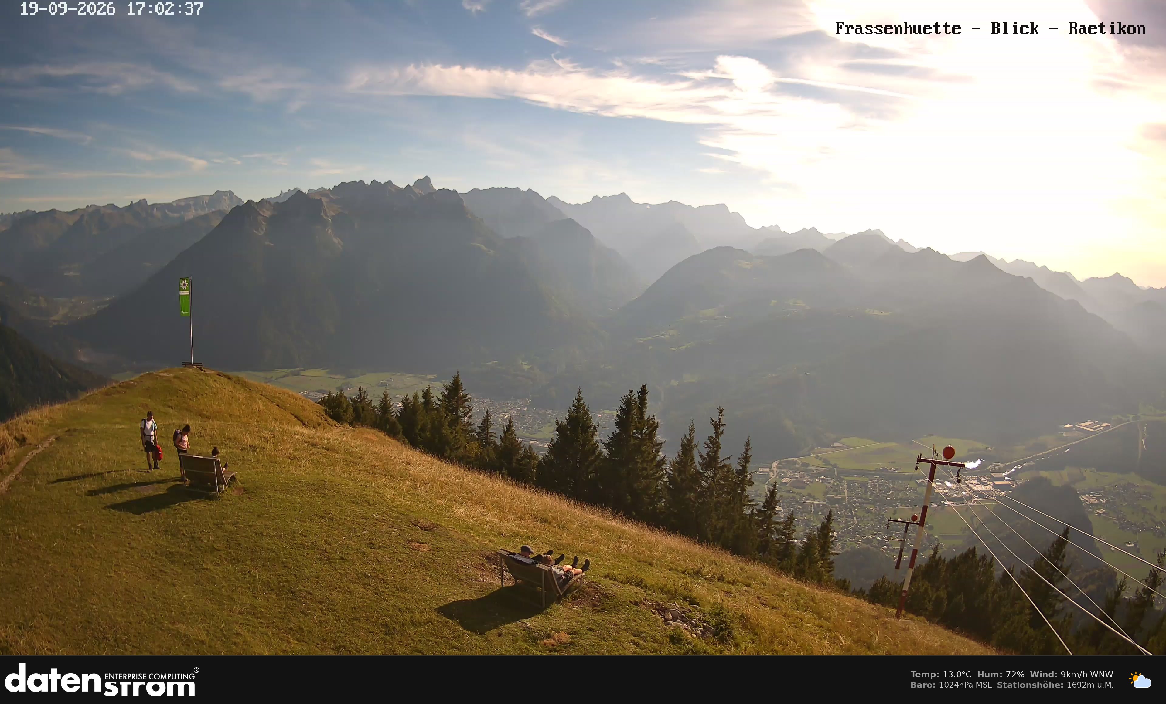 Bludenz - Frassen Hütte, Rätikon