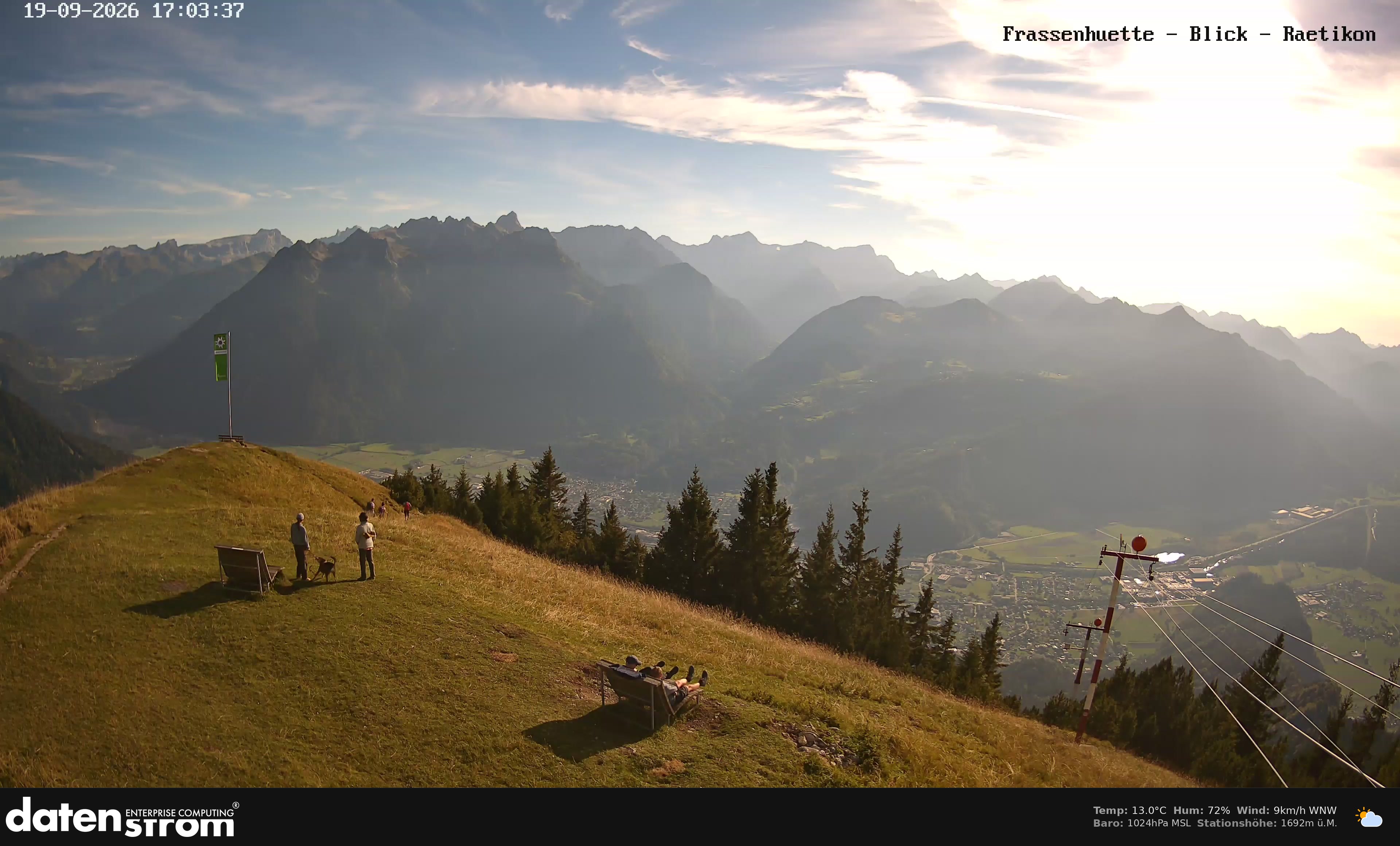 Bludenz - Frassen Hütte, Rätikon