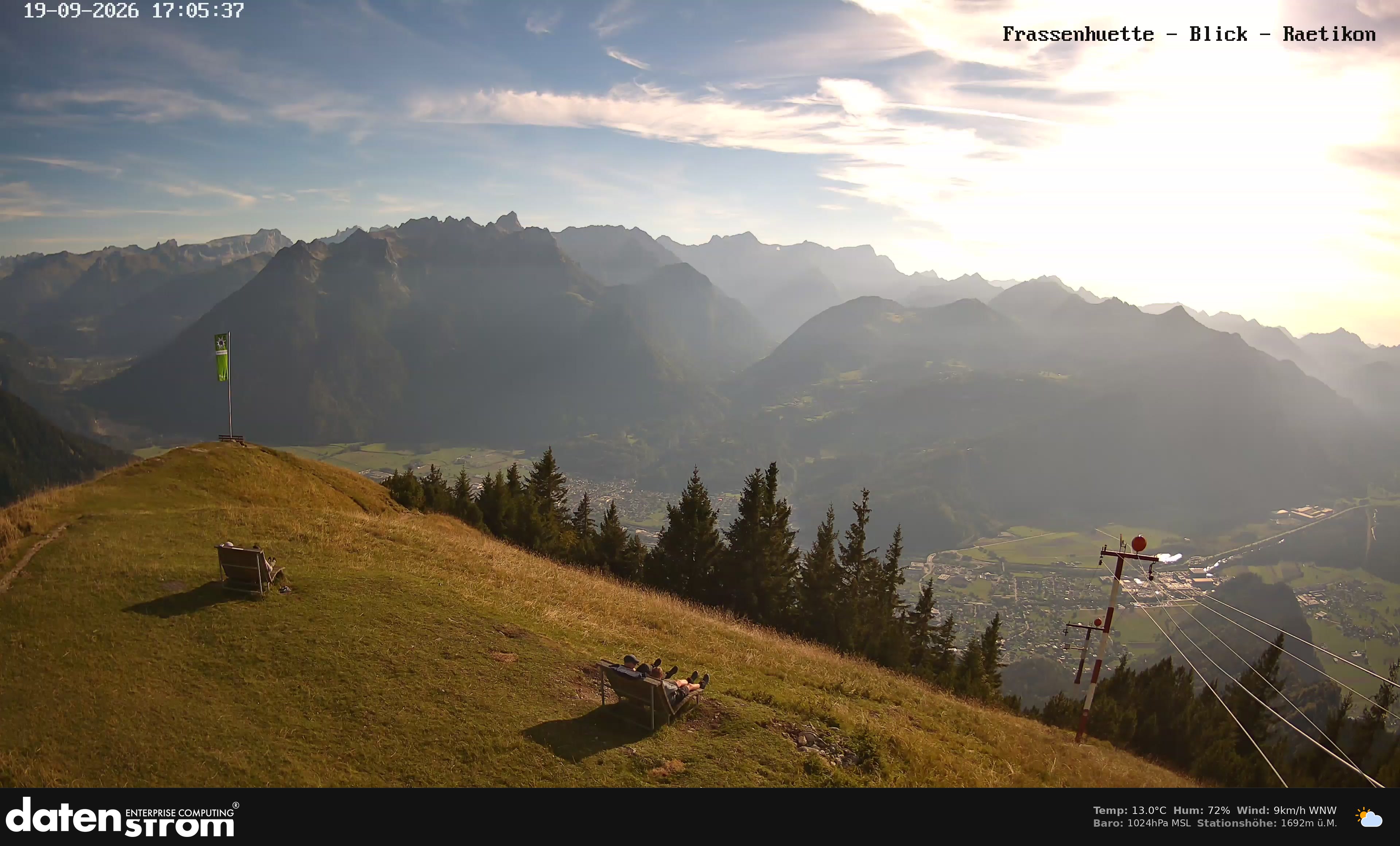 Bludenz - Frassen Hütte, Rätikon