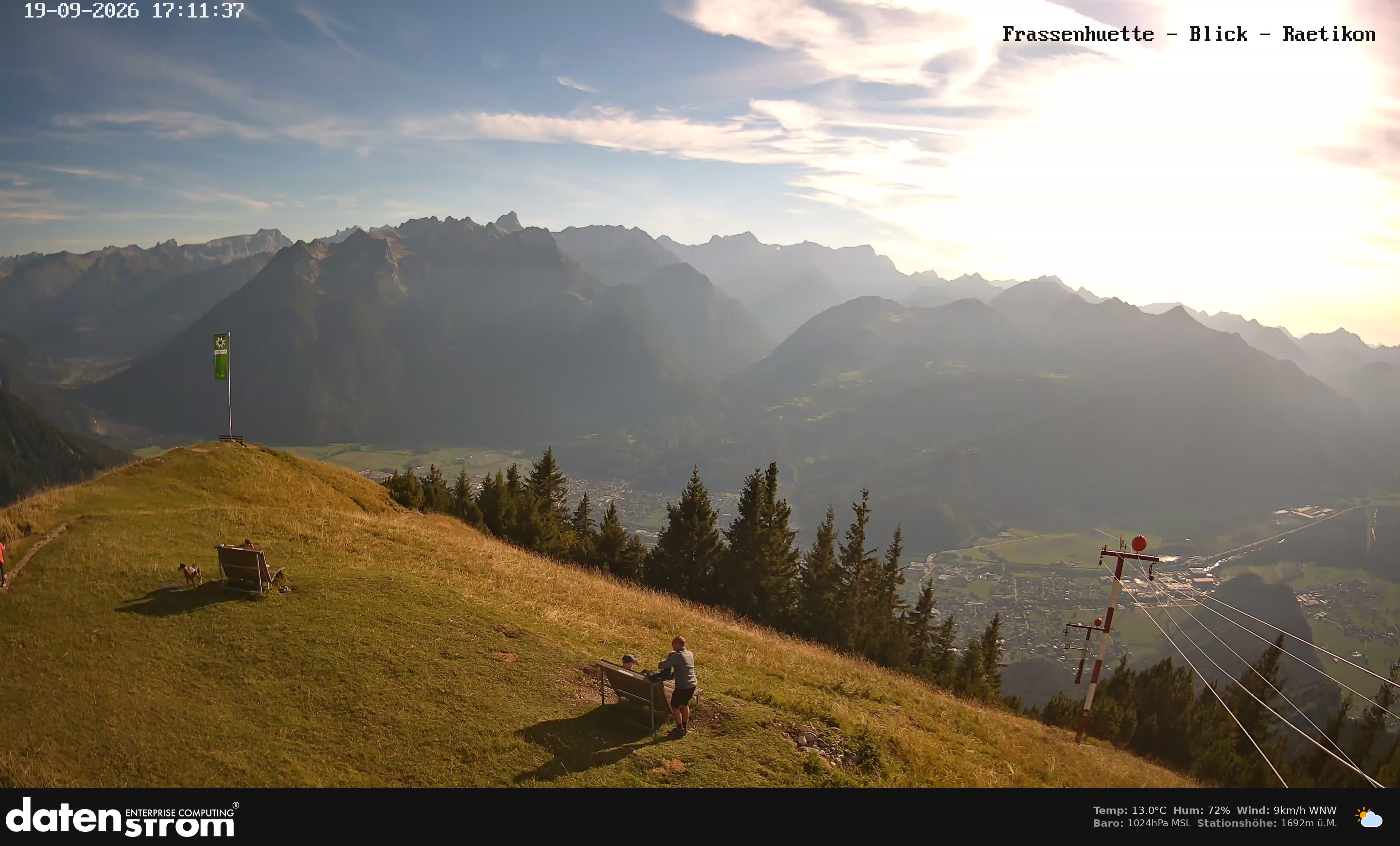 Bludenz - Frassen Hütte, Rätikon