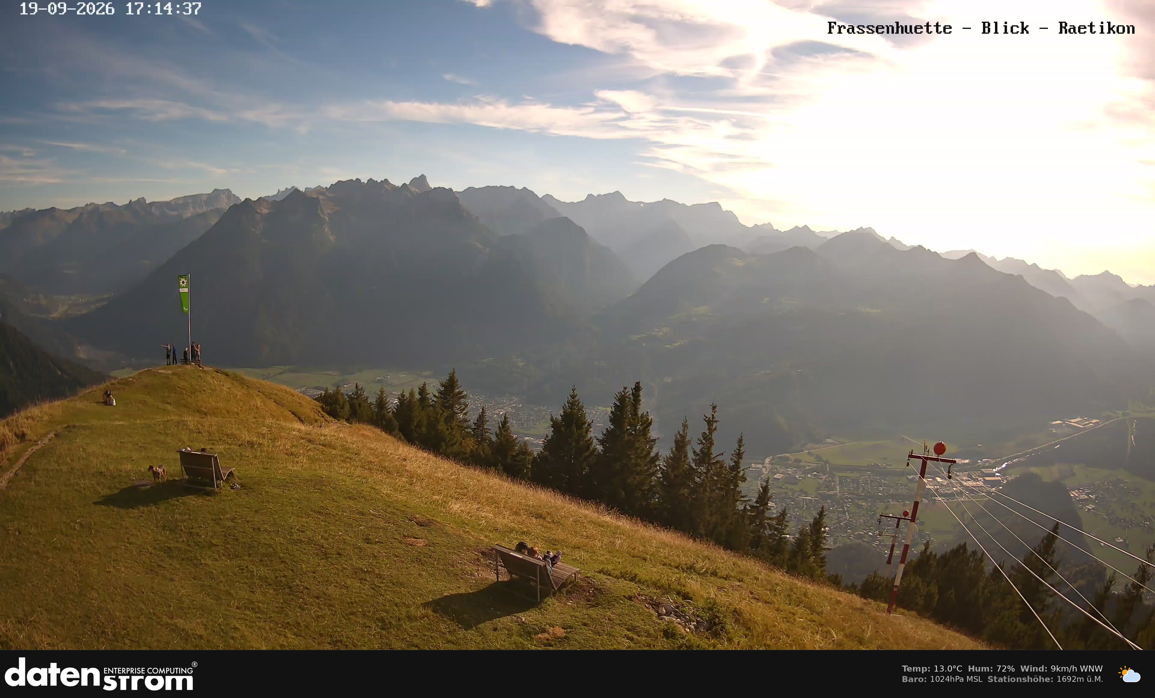 Bludenz - Frassen Hütte, Rätikon