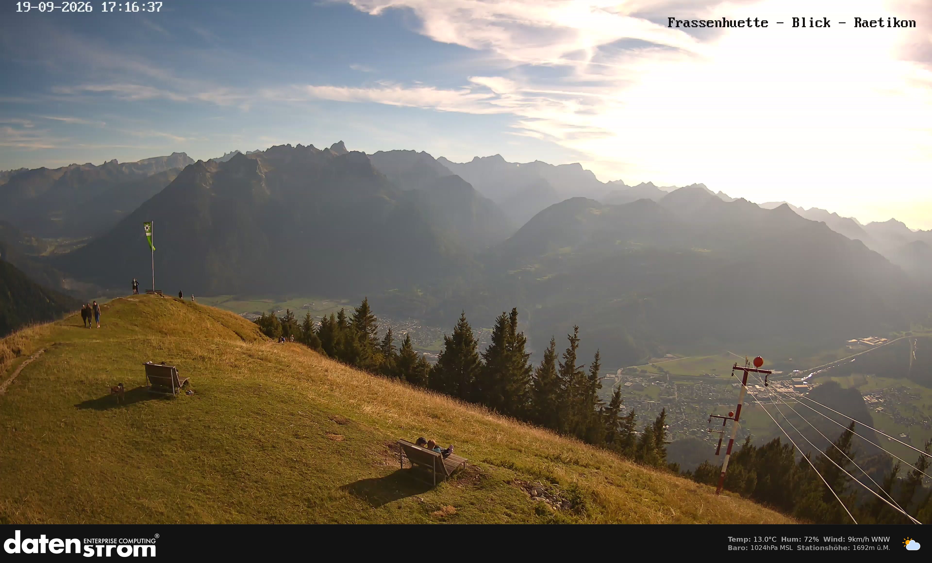 Bludenz - Frassen Hütte, Rätikon
