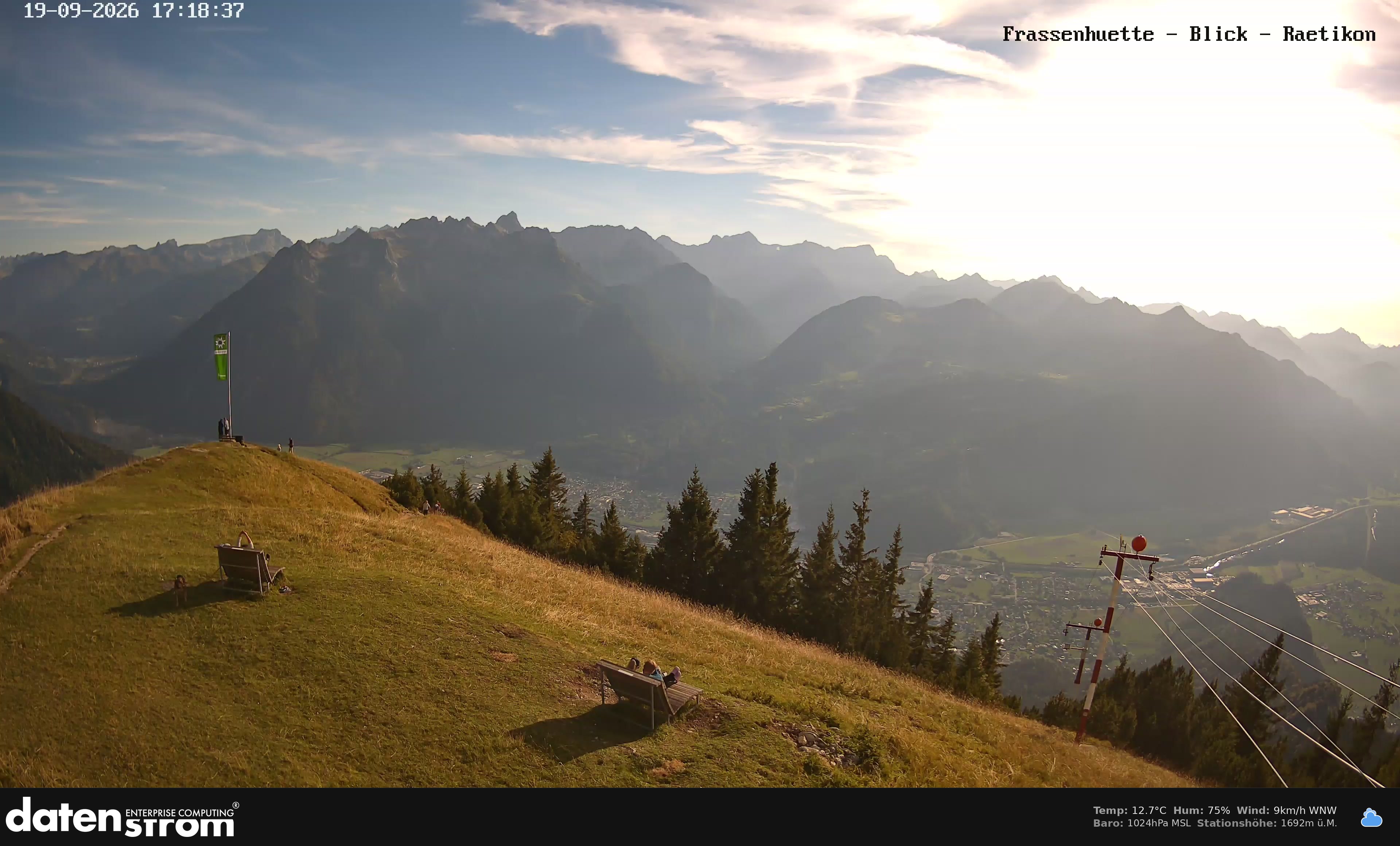 Bludenz - Frassen Hütte, Rätikon