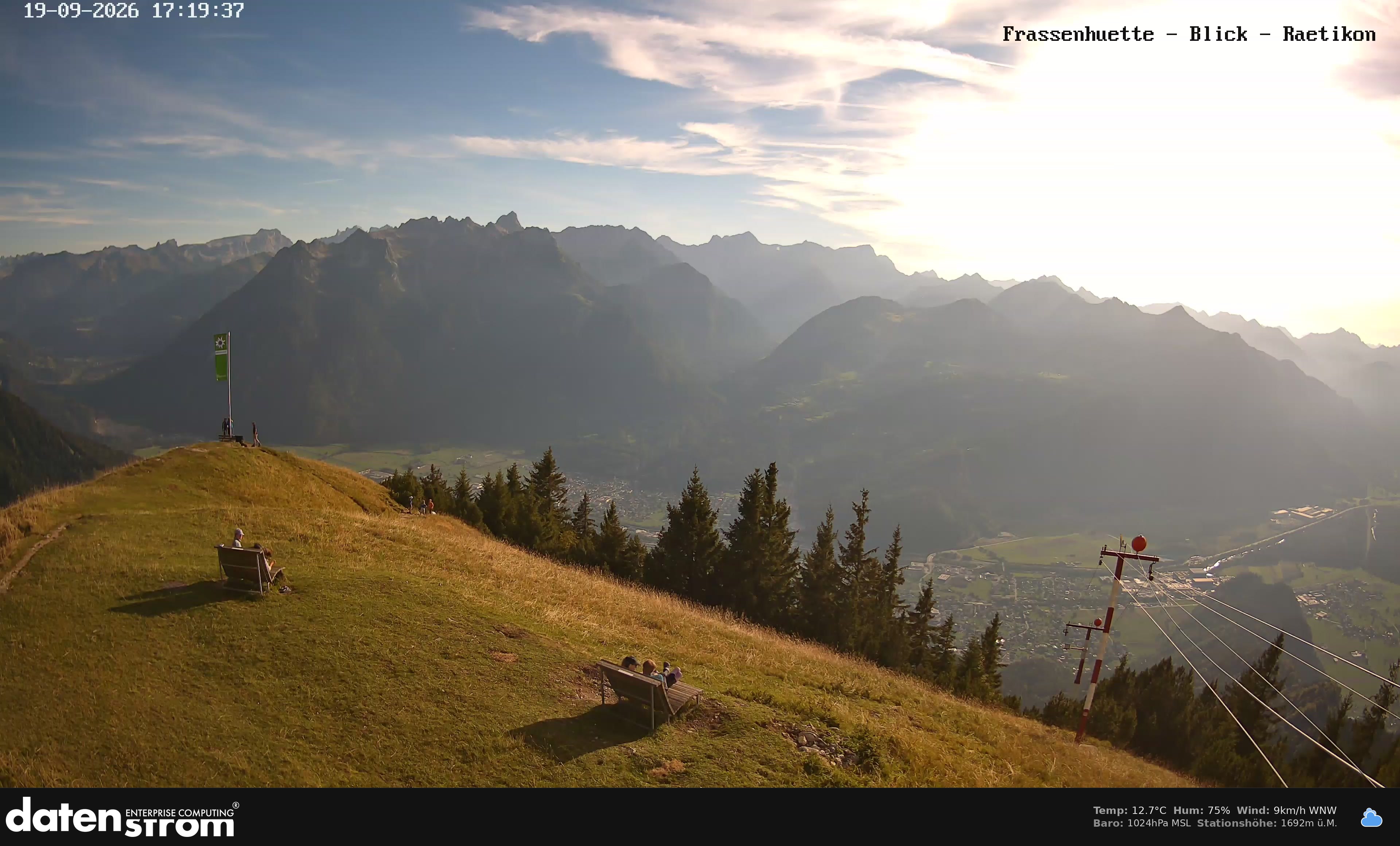 Bludenz - Frassen Hütte, Rätikon