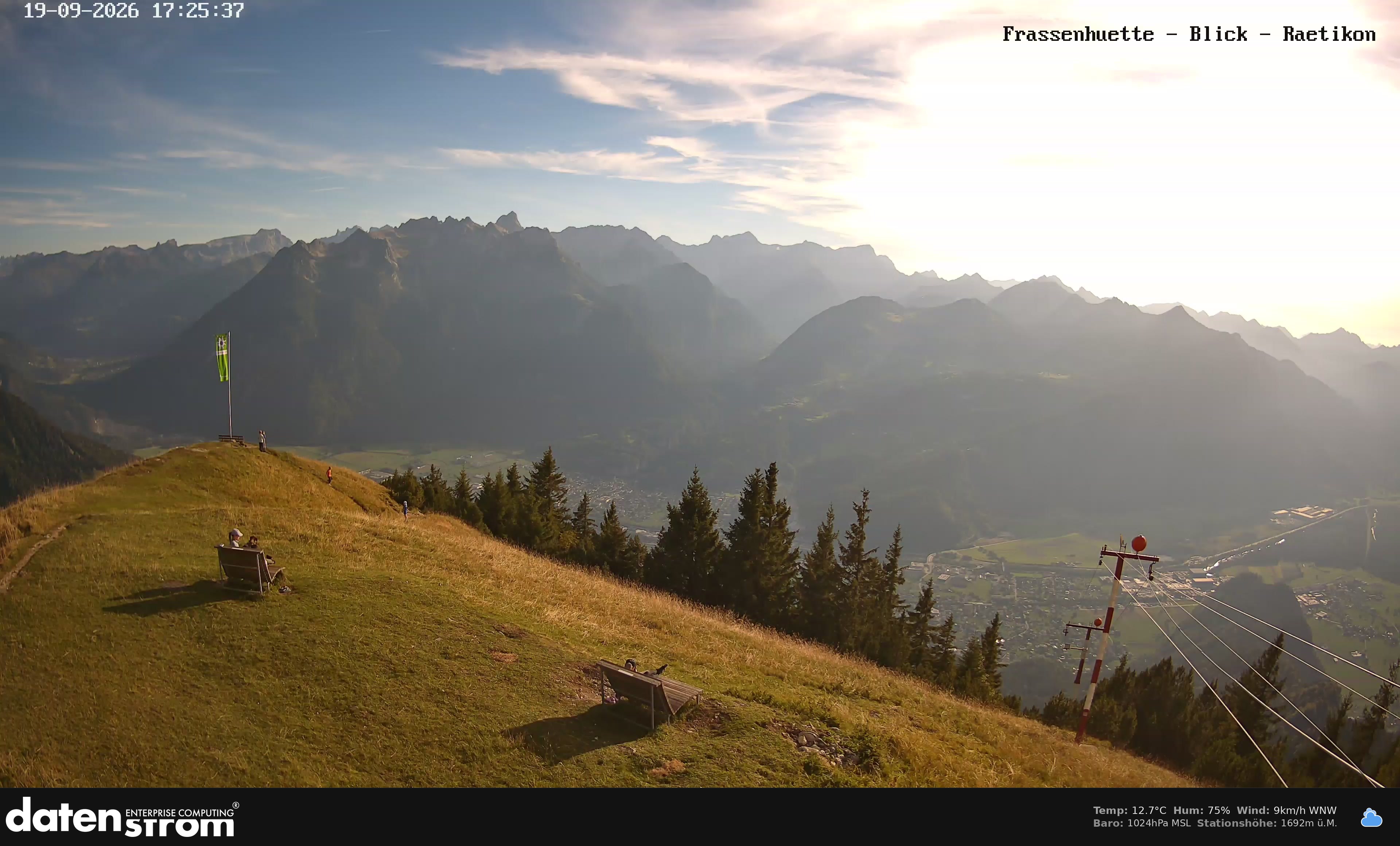 Bludenz - Frassen Hütte, Rätikon