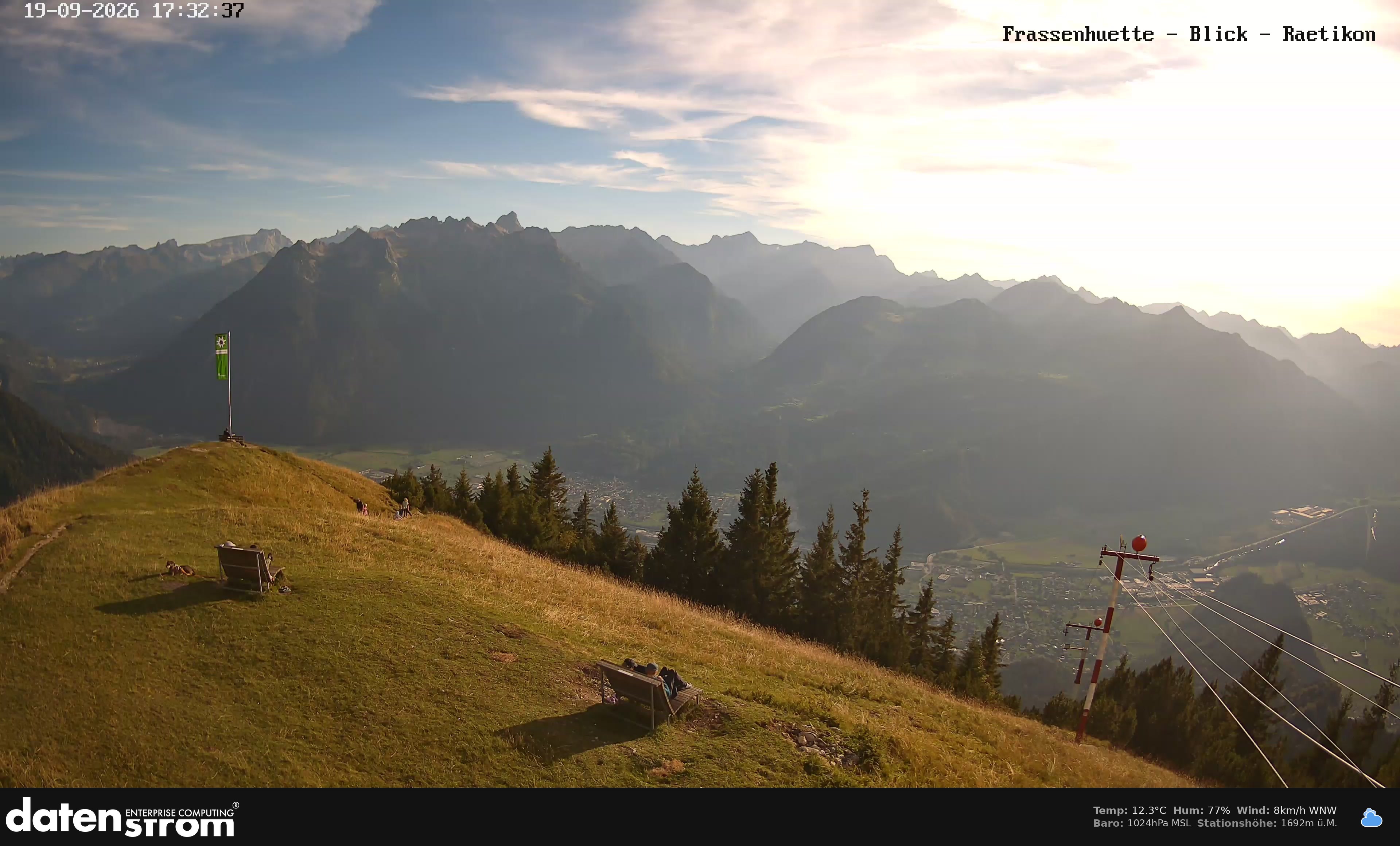 Bludenz - Frassen Hütte, Rätikon