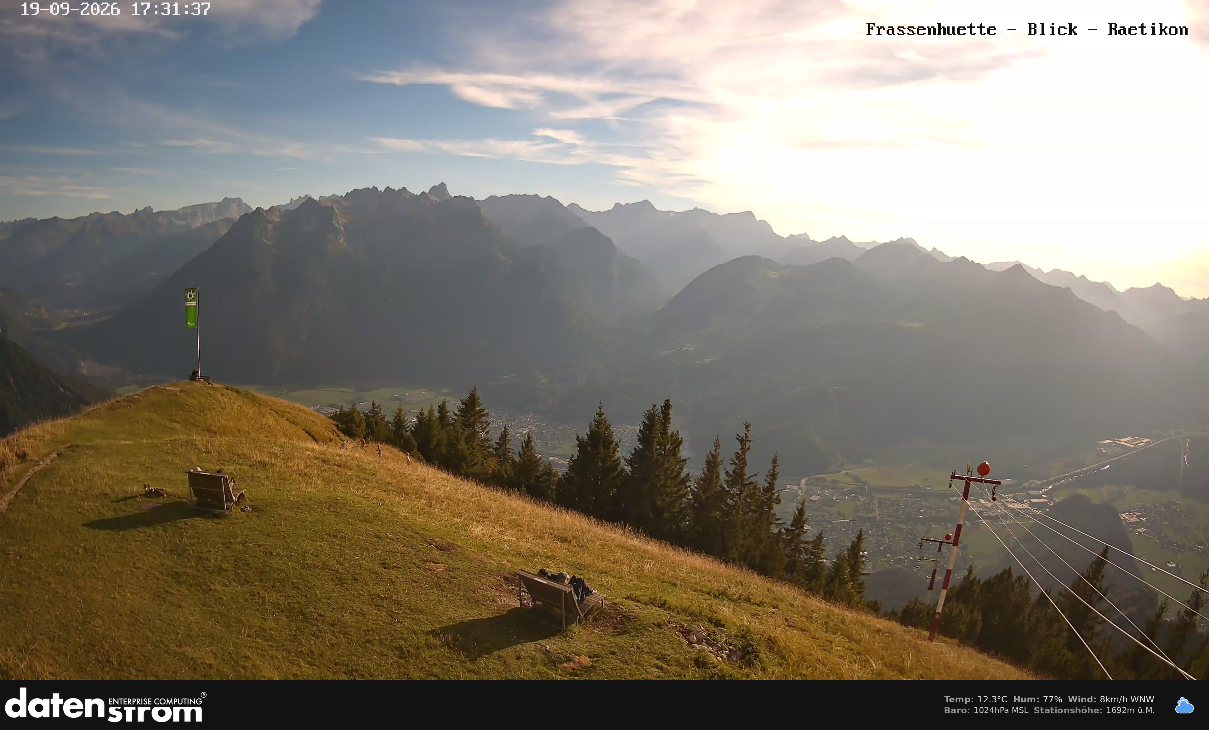 Bludenz - Frassen Hütte, Rätikon