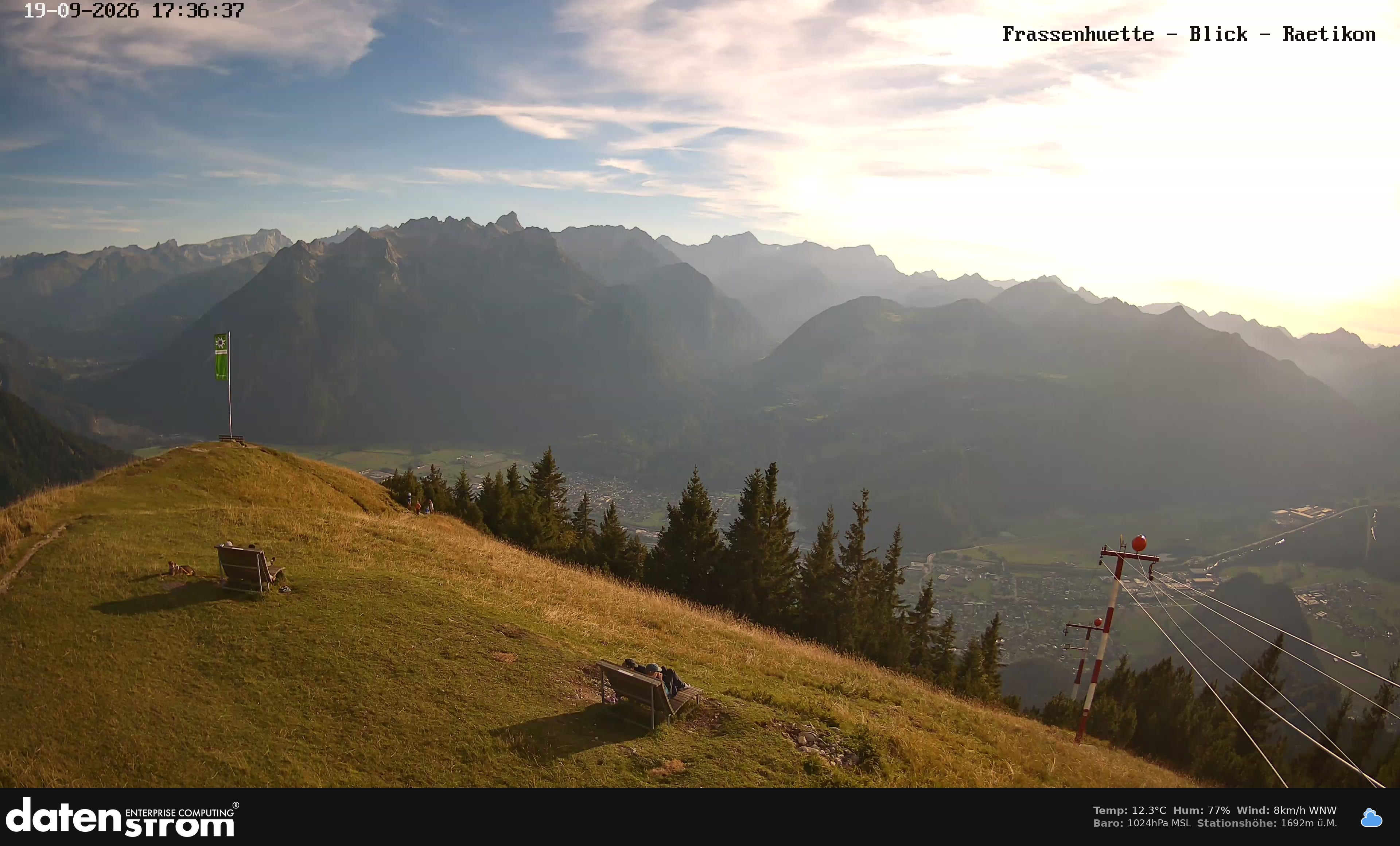 Bludenz - Frassen Hütte, Rätikon