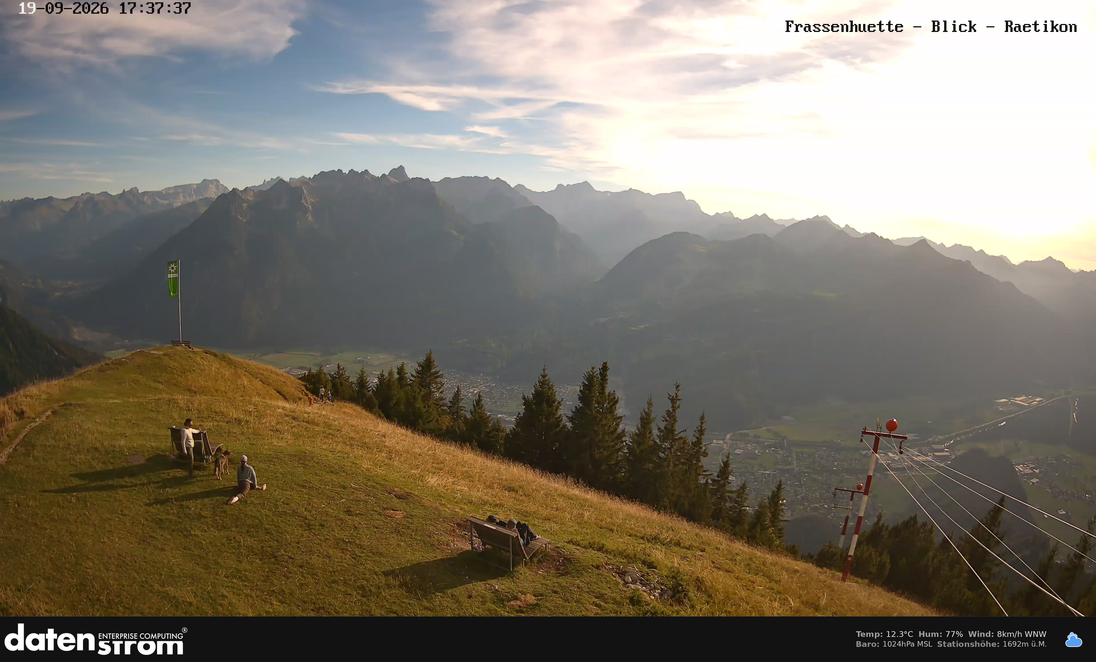 Bludenz - Frassen Hütte, Rätikon