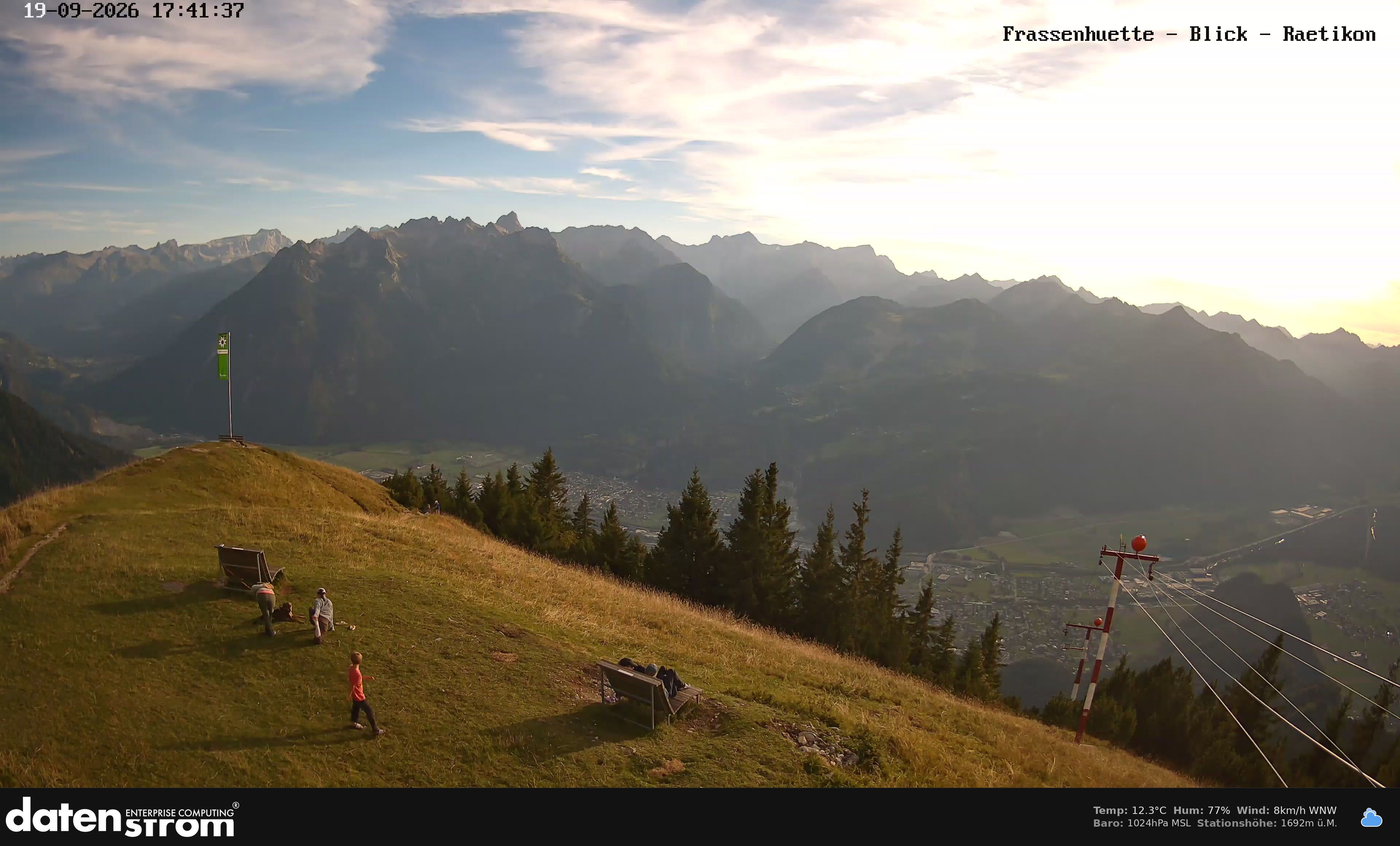 Bludenz - Frassen Hütte, Rätikon