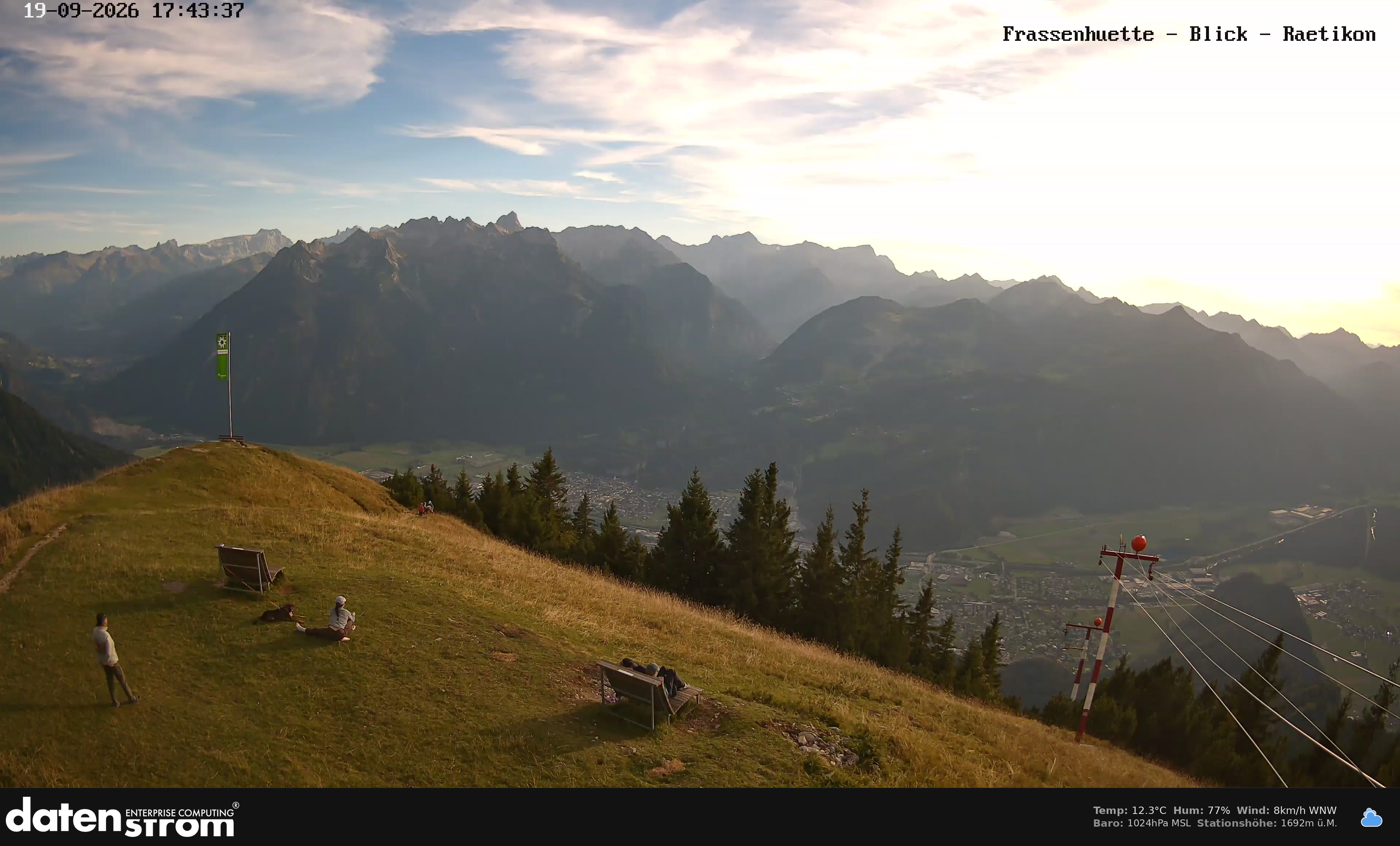 Bludenz - Frassen Hütte, Rätikon
