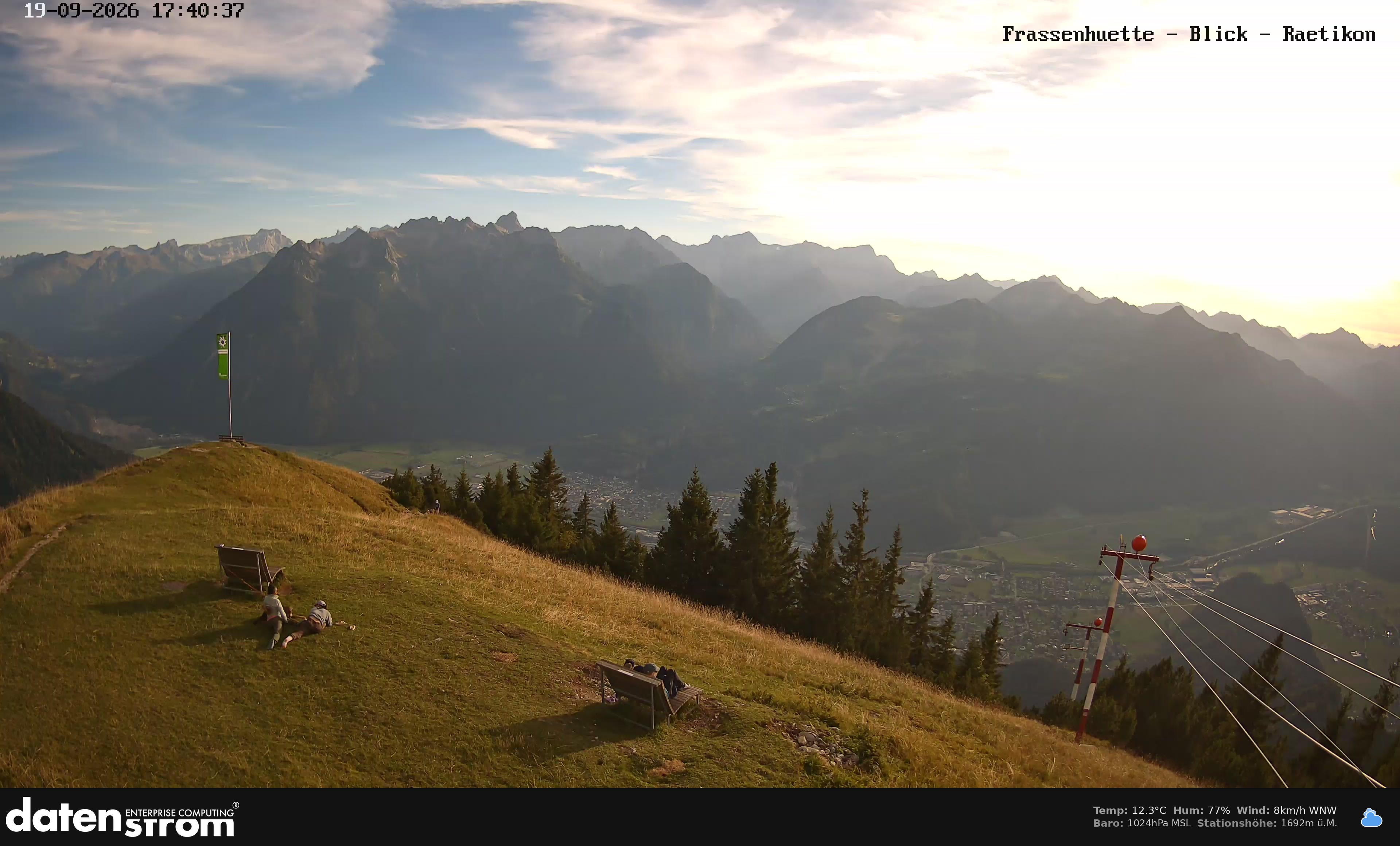Bludenz - Frassen Hütte, Rätikon