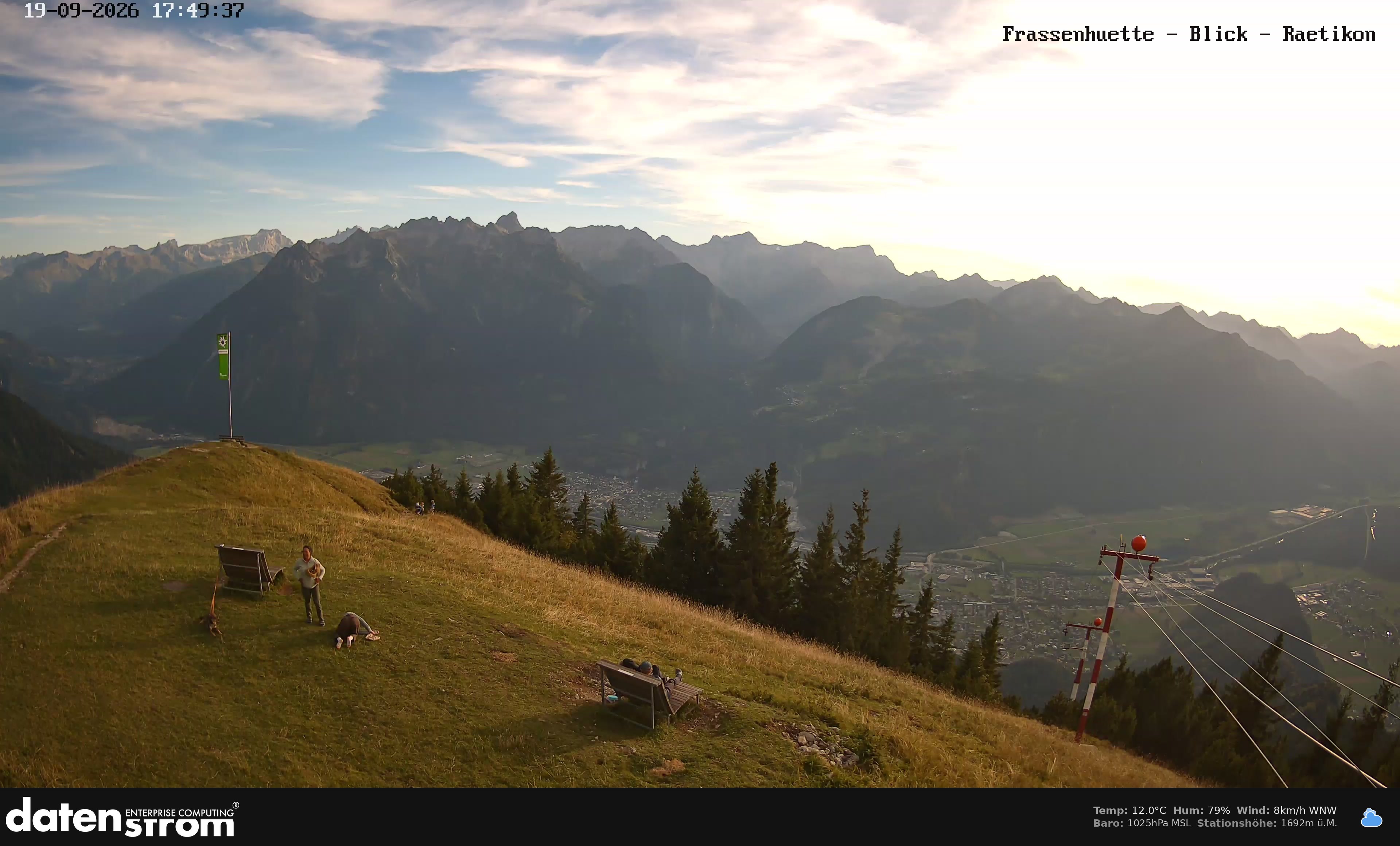 Bludenz - Frassen Hütte, Rätikon