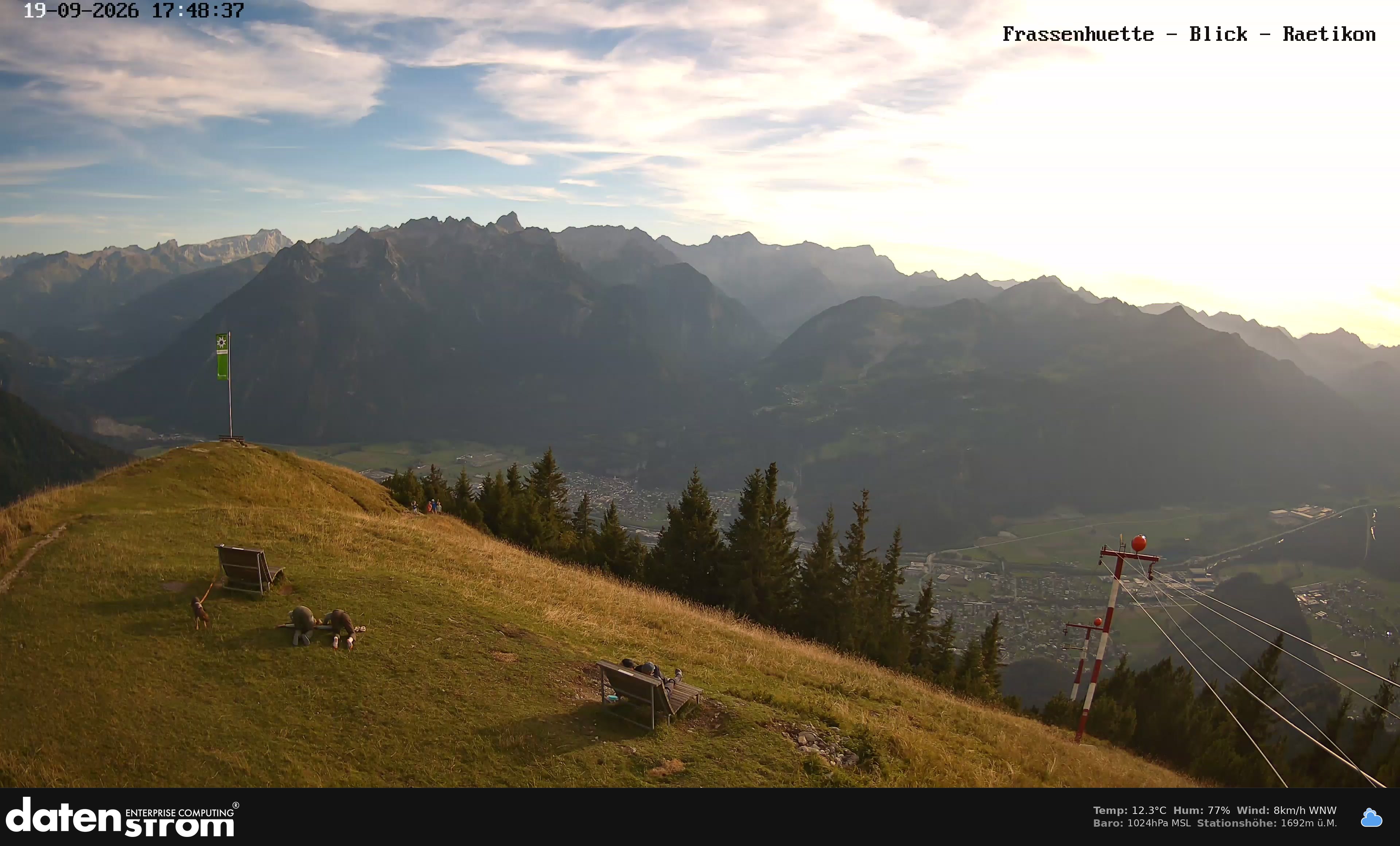 Bludenz - Frassen Hütte, Rätikon