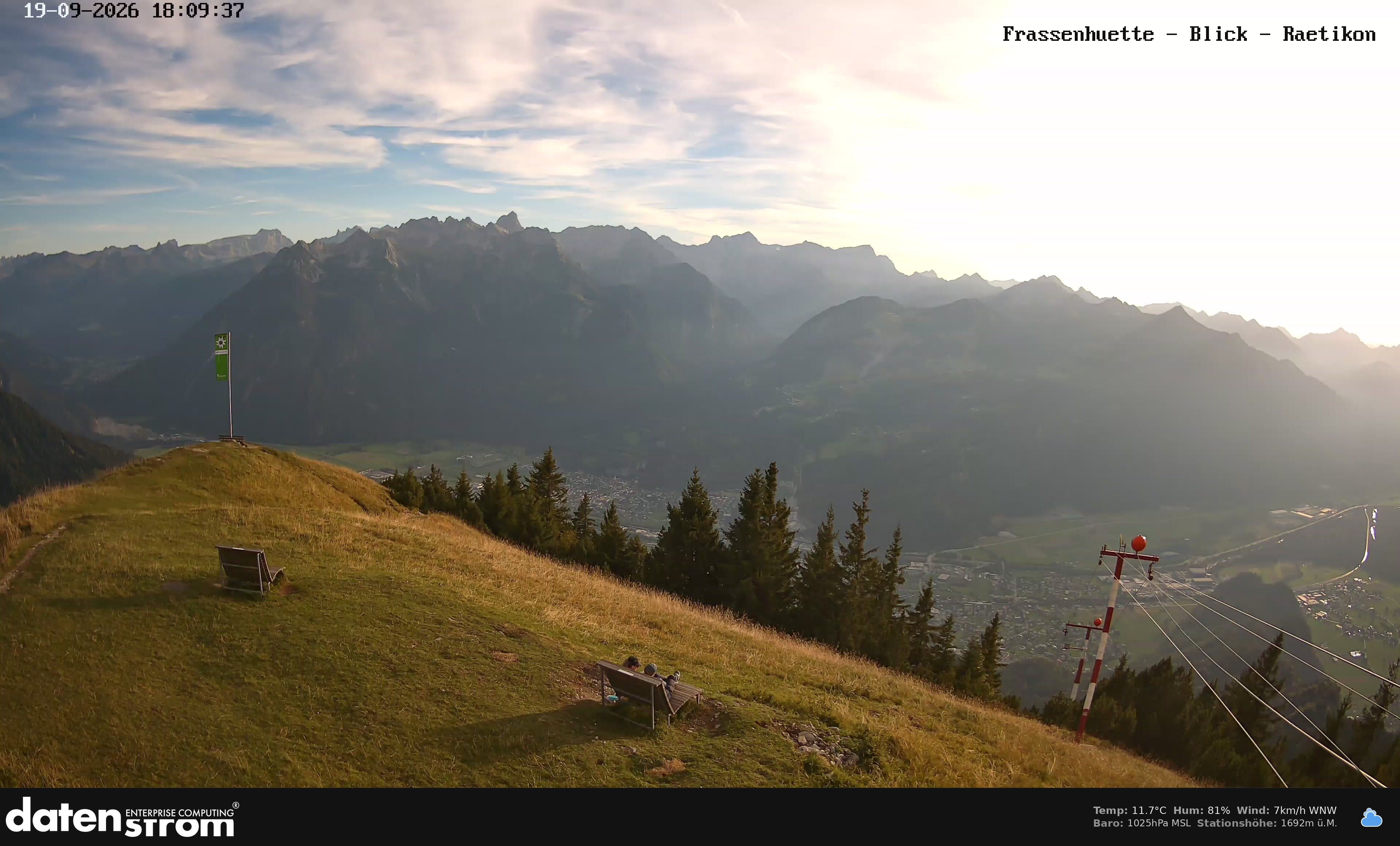 Bludenz - Frassen Hütte, Rätikon