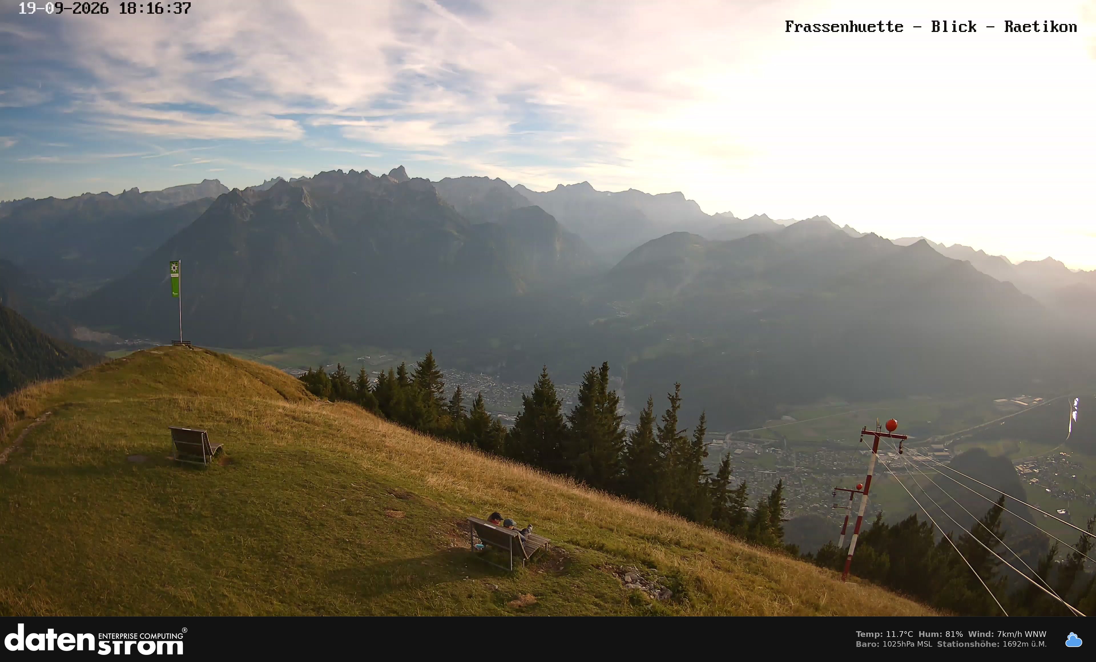 Bludenz - Frassen Hütte, Rätikon