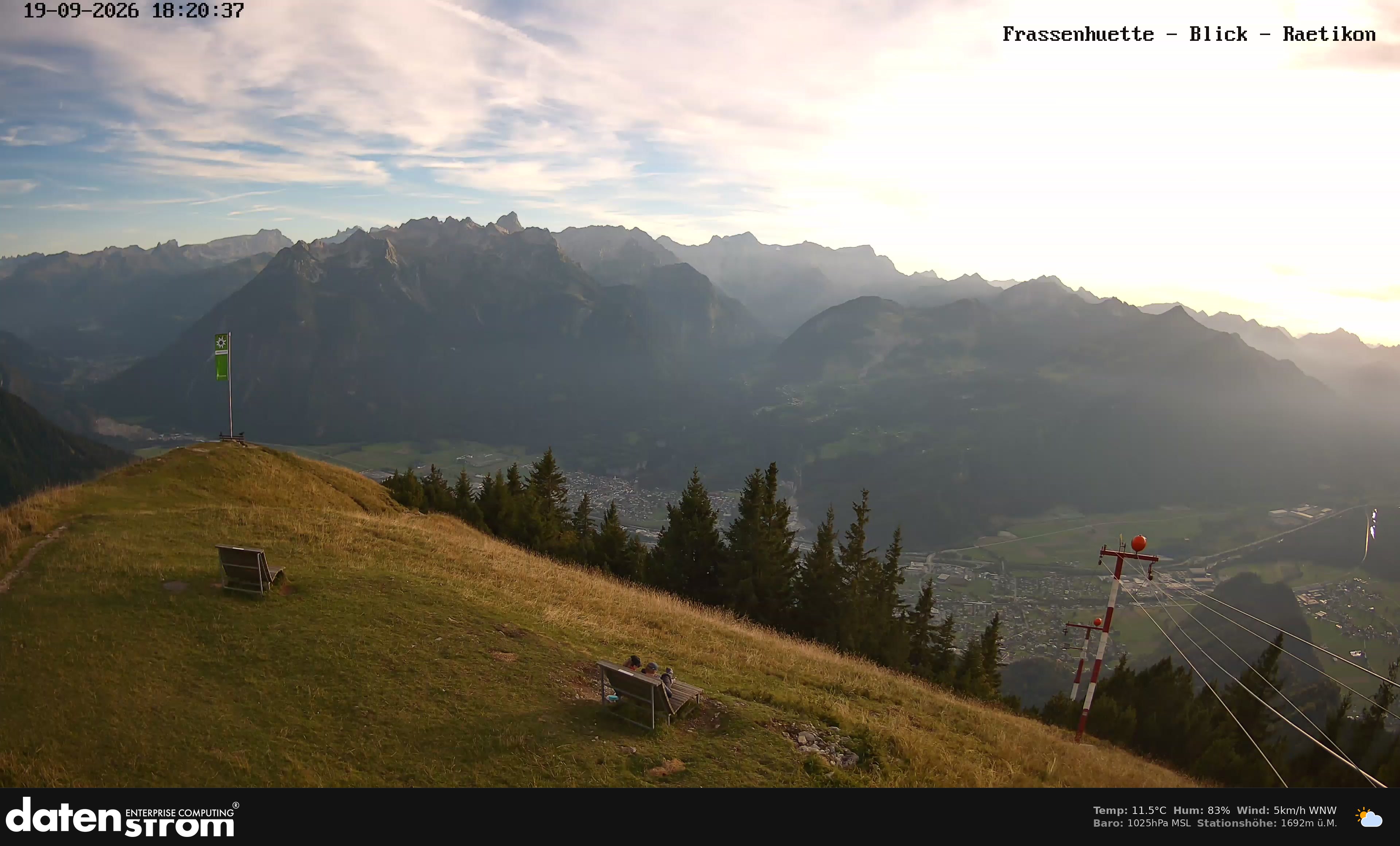 Bludenz - Frassen Hütte, Rätikon