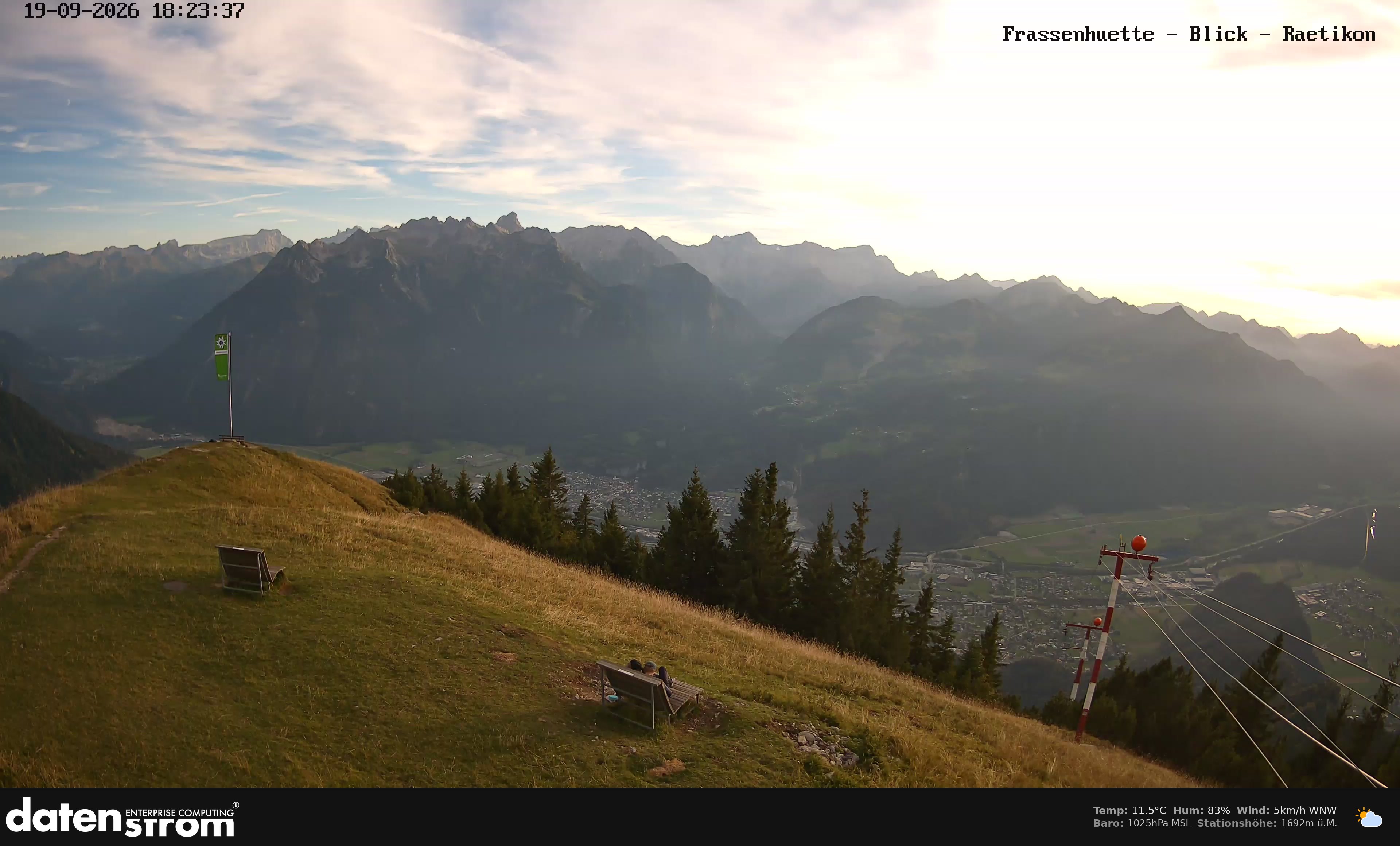 Bludenz - Frassen Hütte, Rätikon
