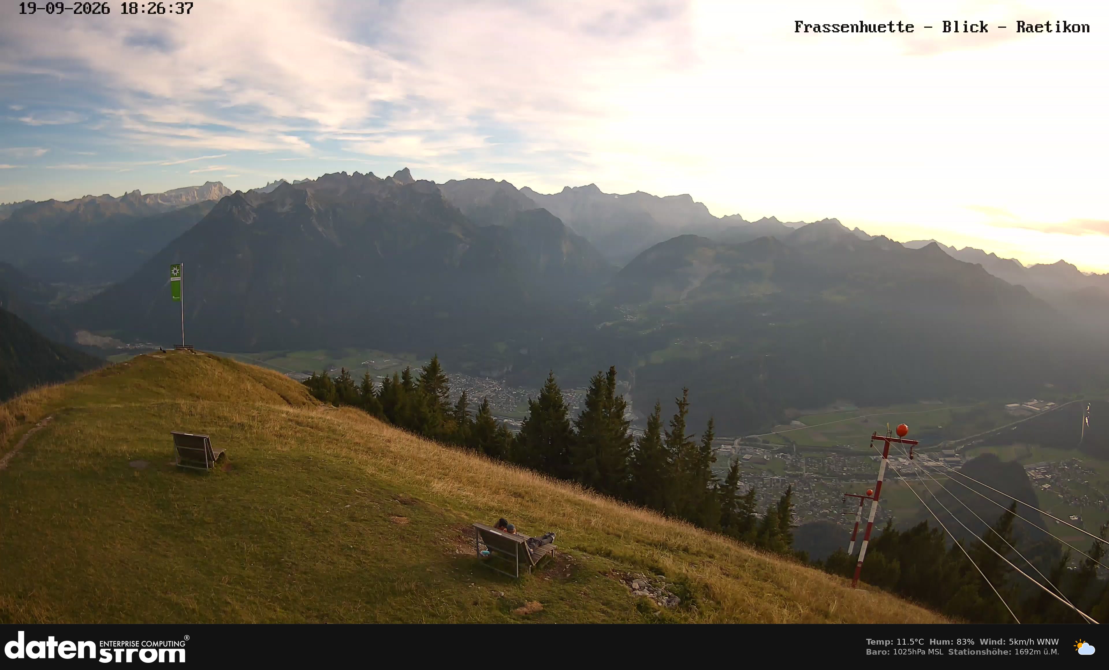 Bludenz - Frassen Hütte, Rätikon