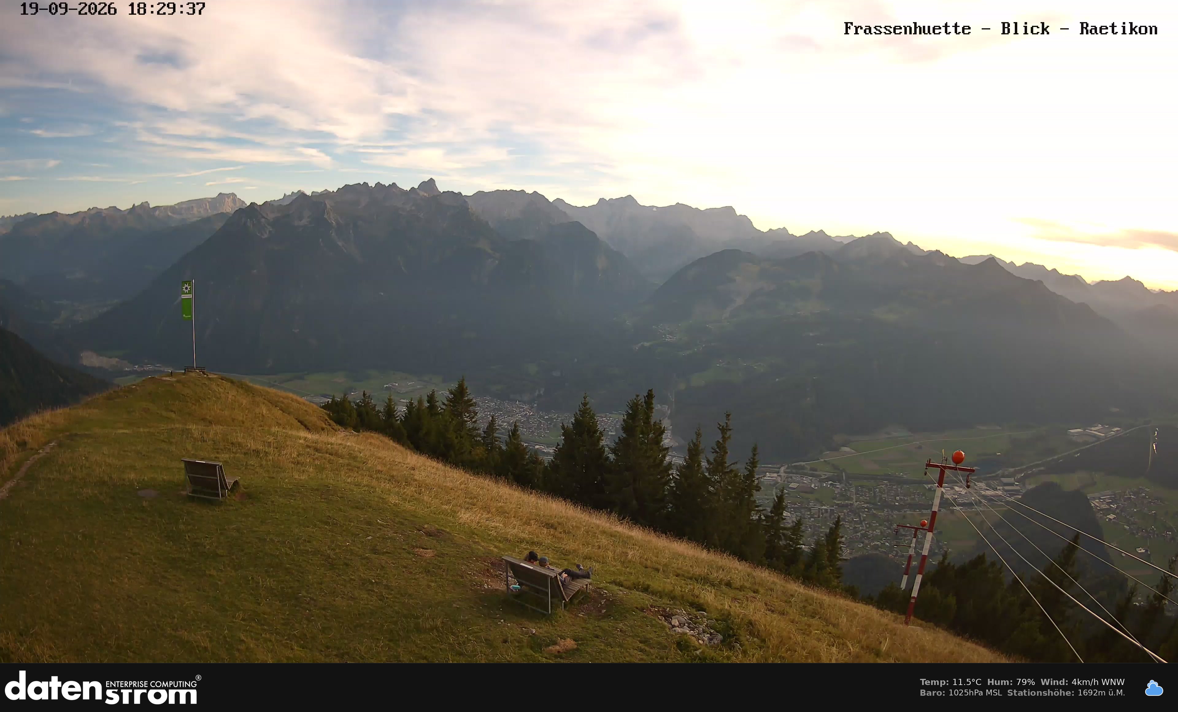Bludenz - Frassen Hütte, Rätikon