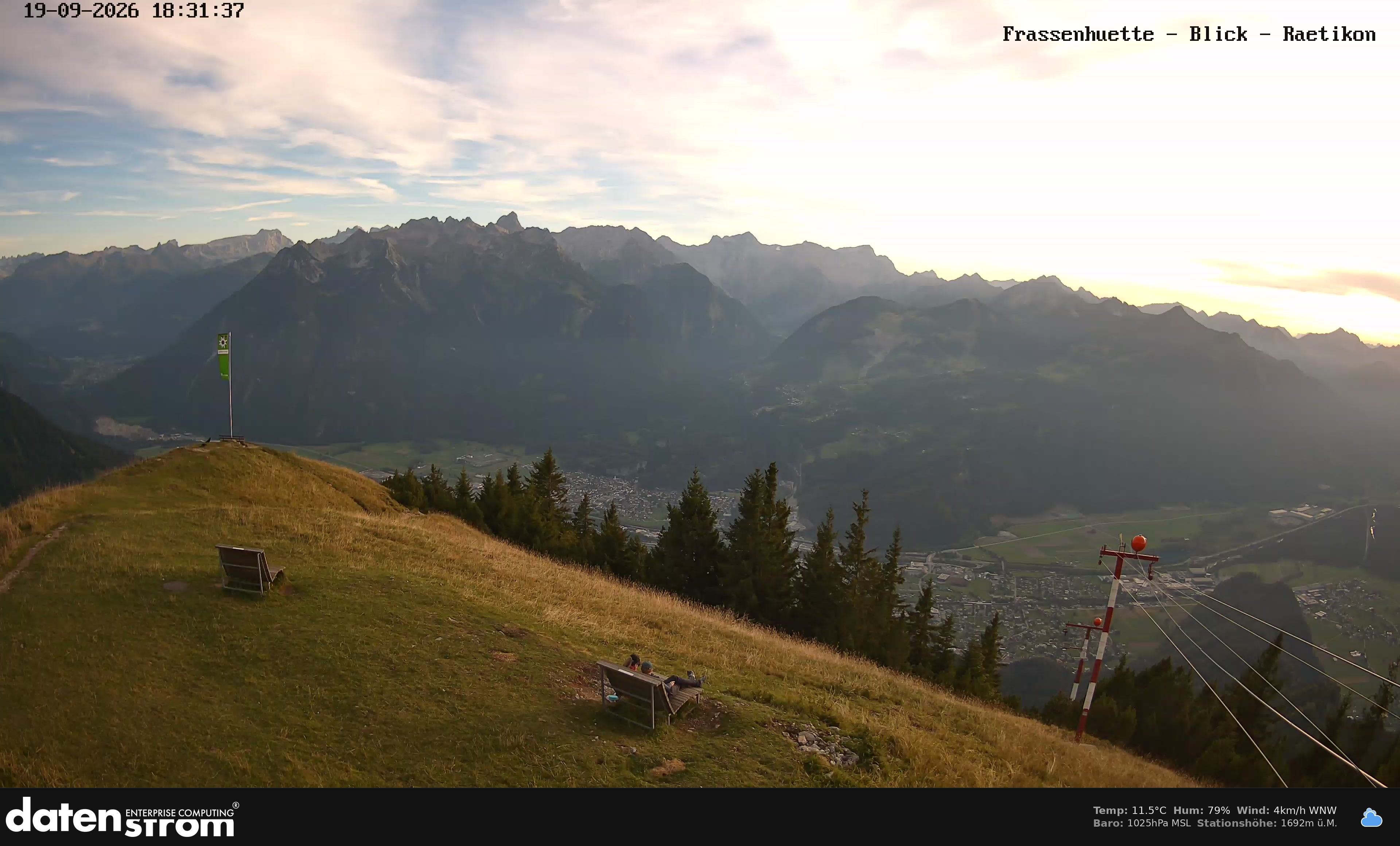 Bludenz - Frassen Hütte, Rätikon
