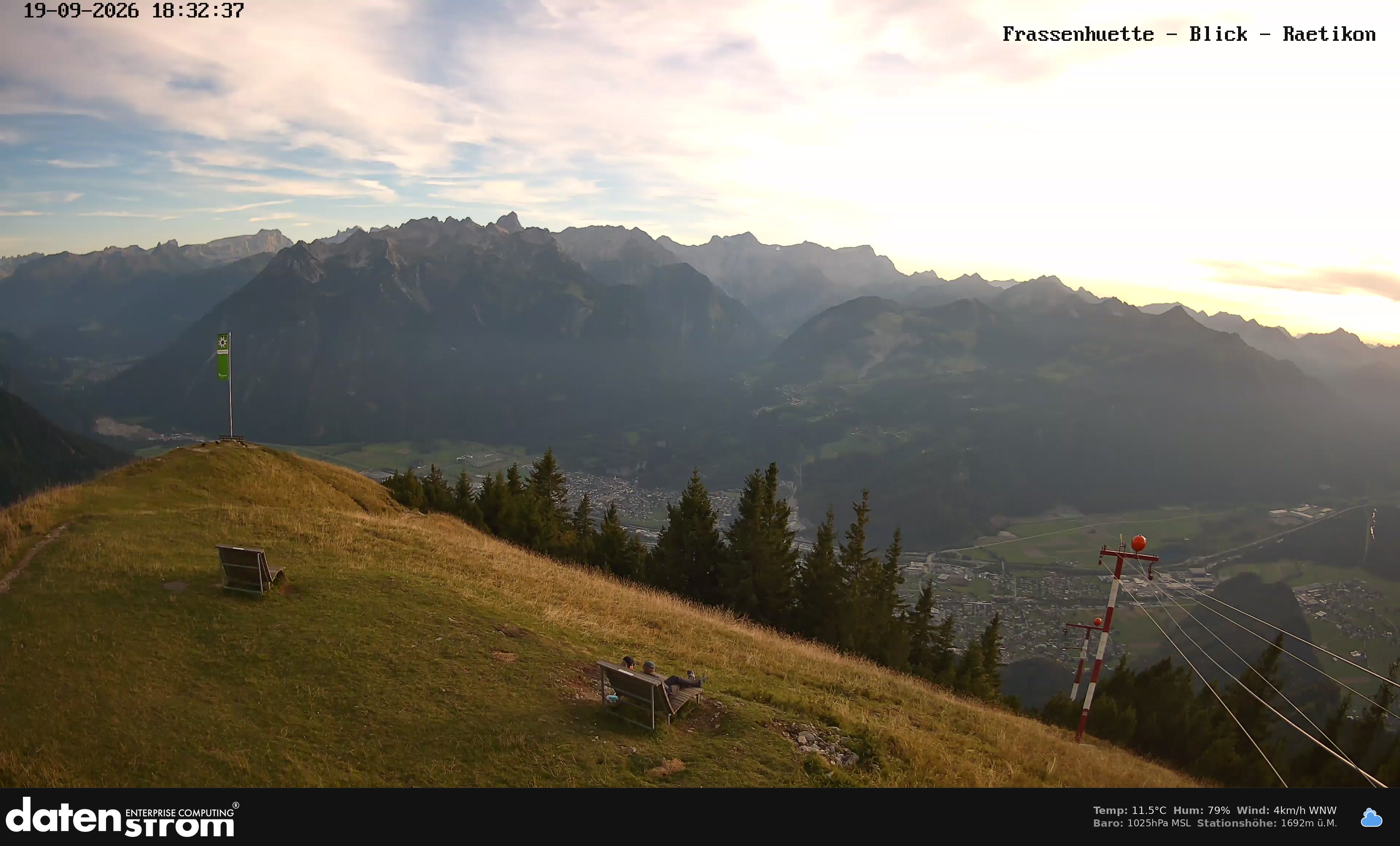 Bludenz - Frassen Hütte, Rätikon