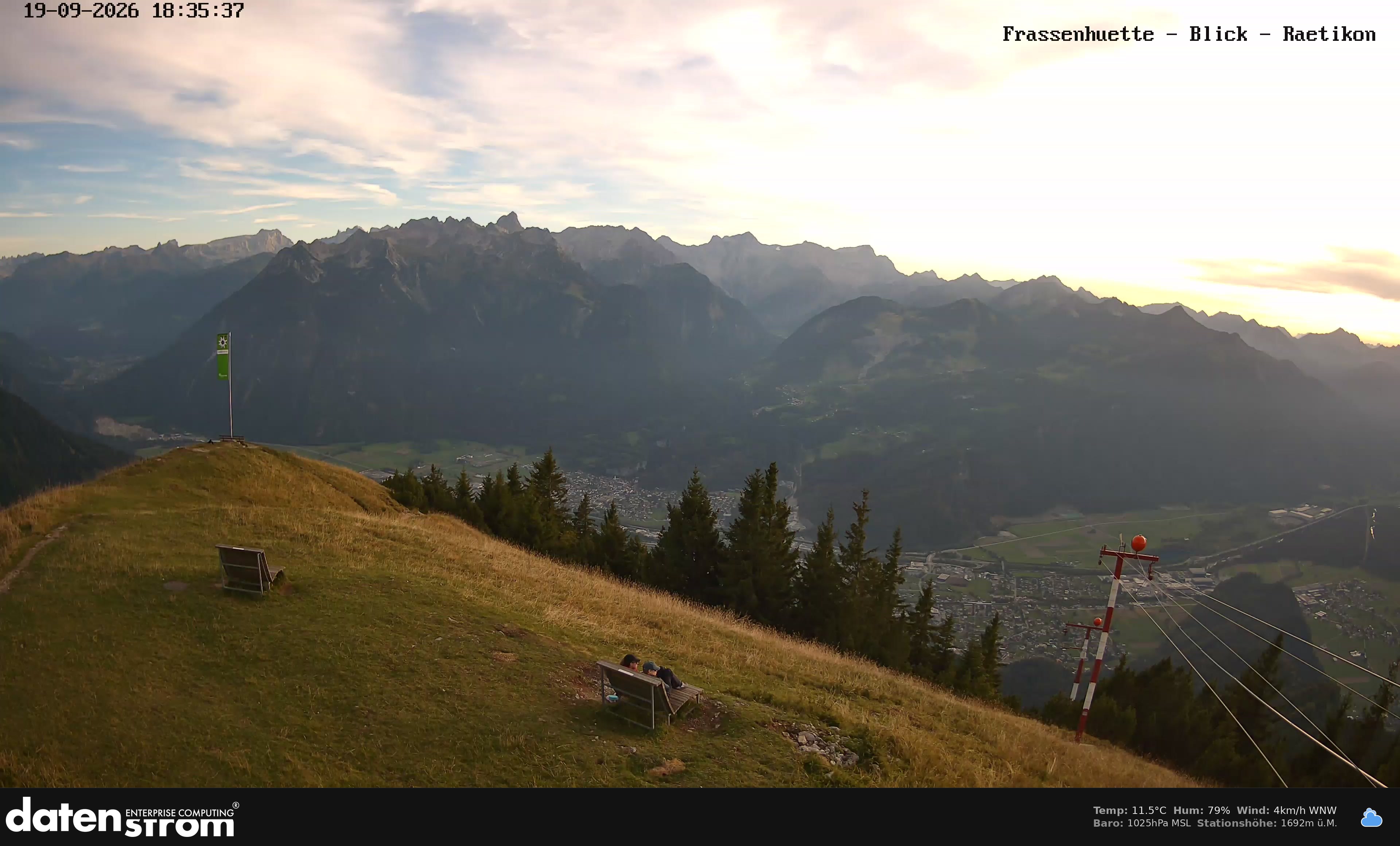 Bludenz - Frassen Hütte, Rätikon