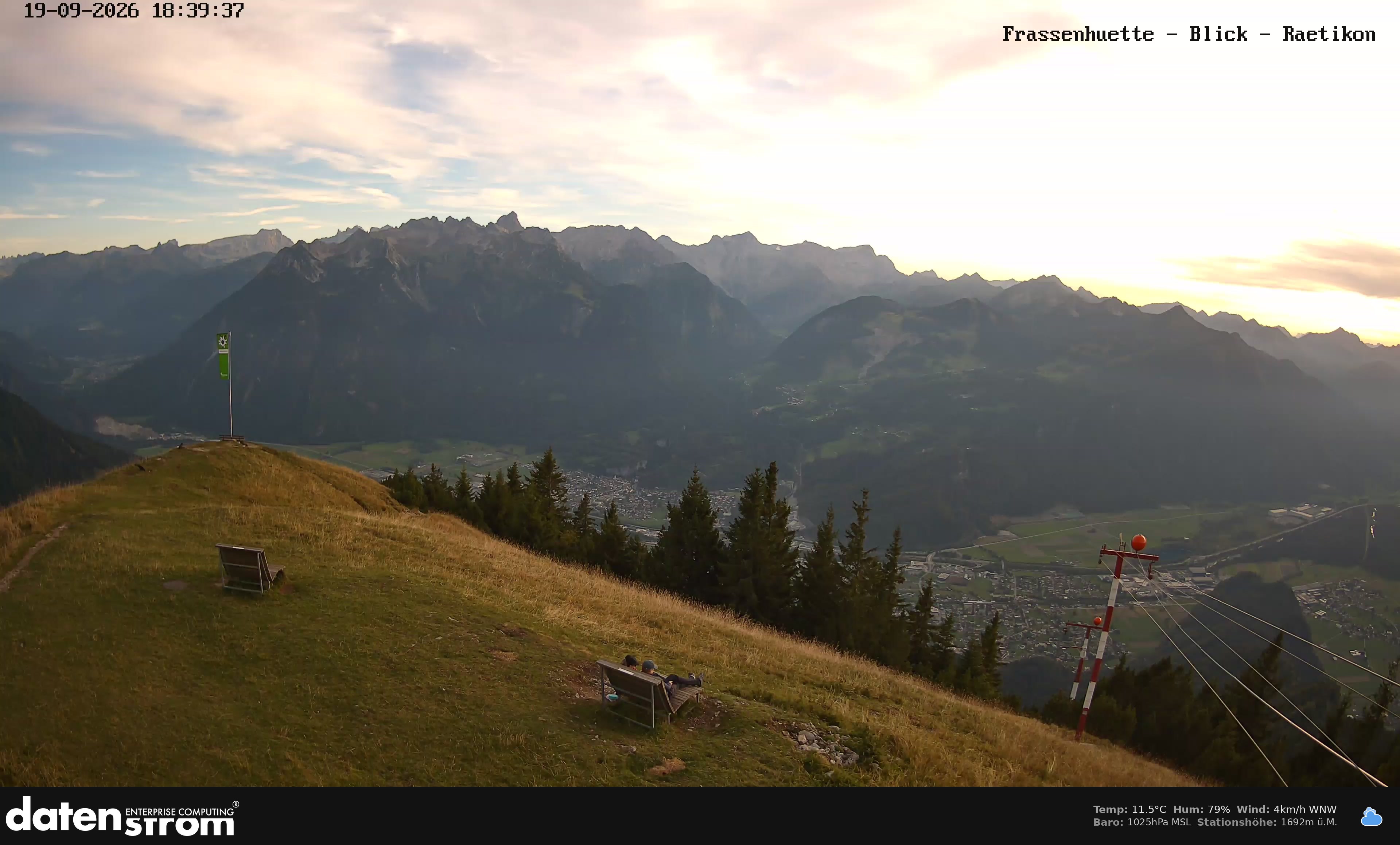 Bludenz - Frassen Hütte, Rätikon