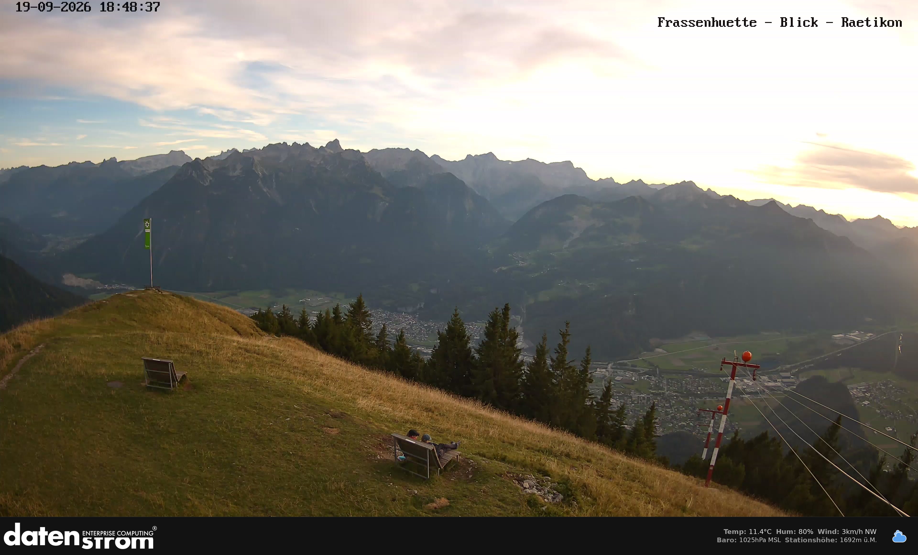 Bludenz - Frassen Hütte, Rätikon