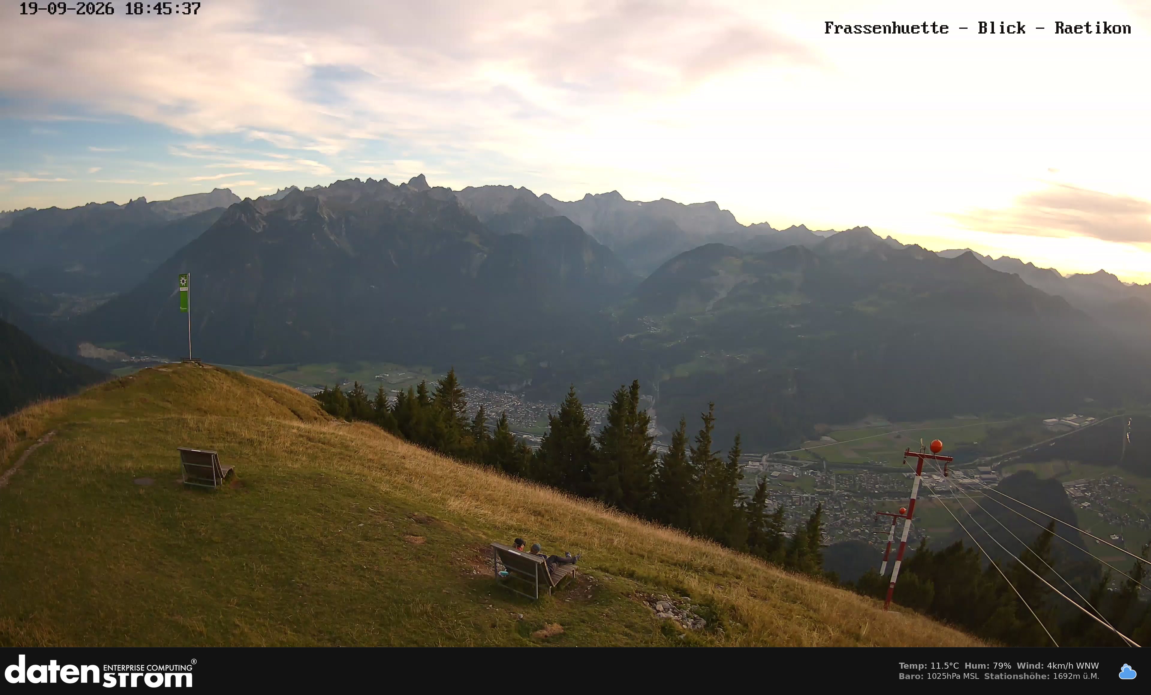 Bludenz - Frassen Hütte, Rätikon