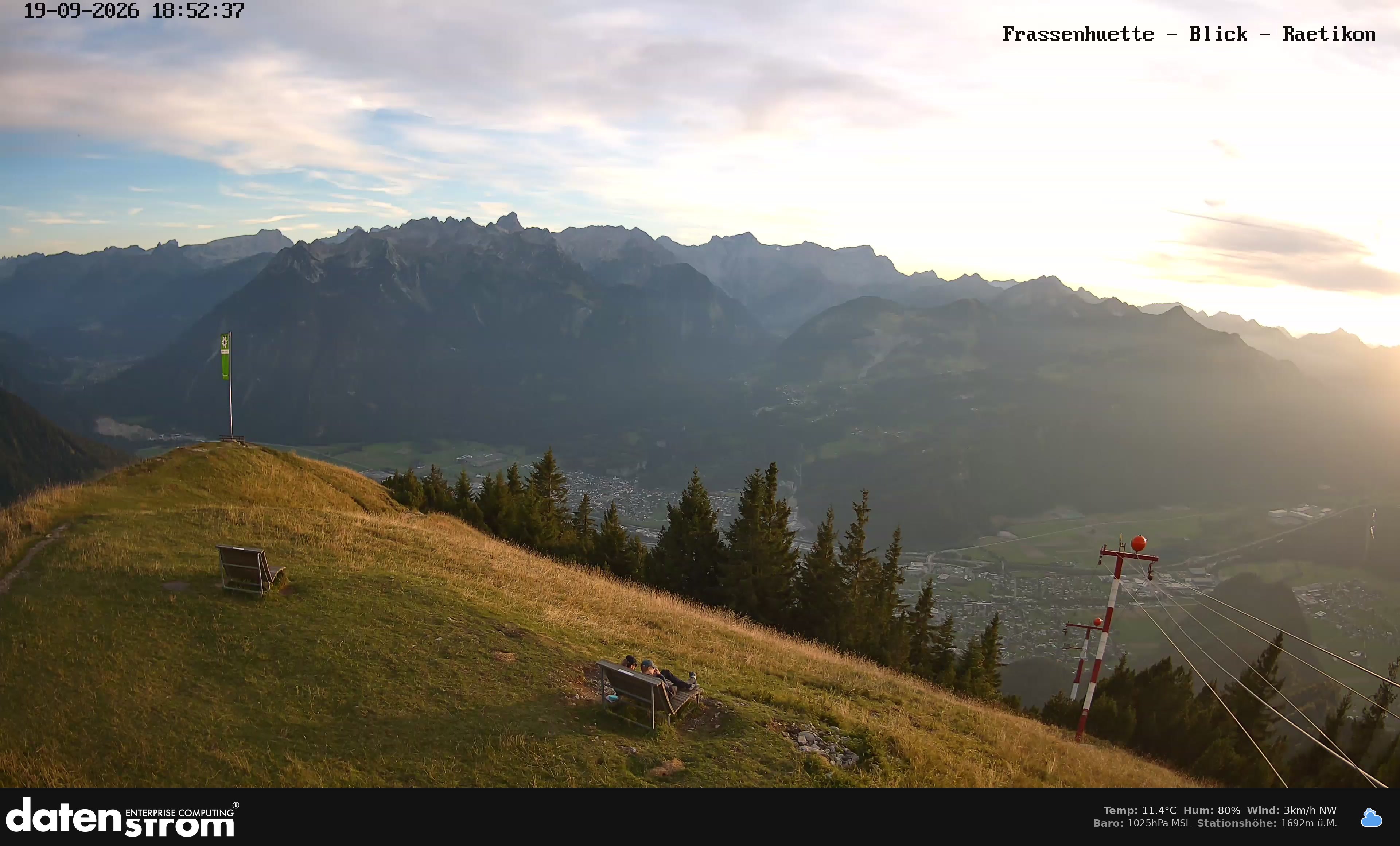 Bludenz - Frassen Hütte, Rätikon