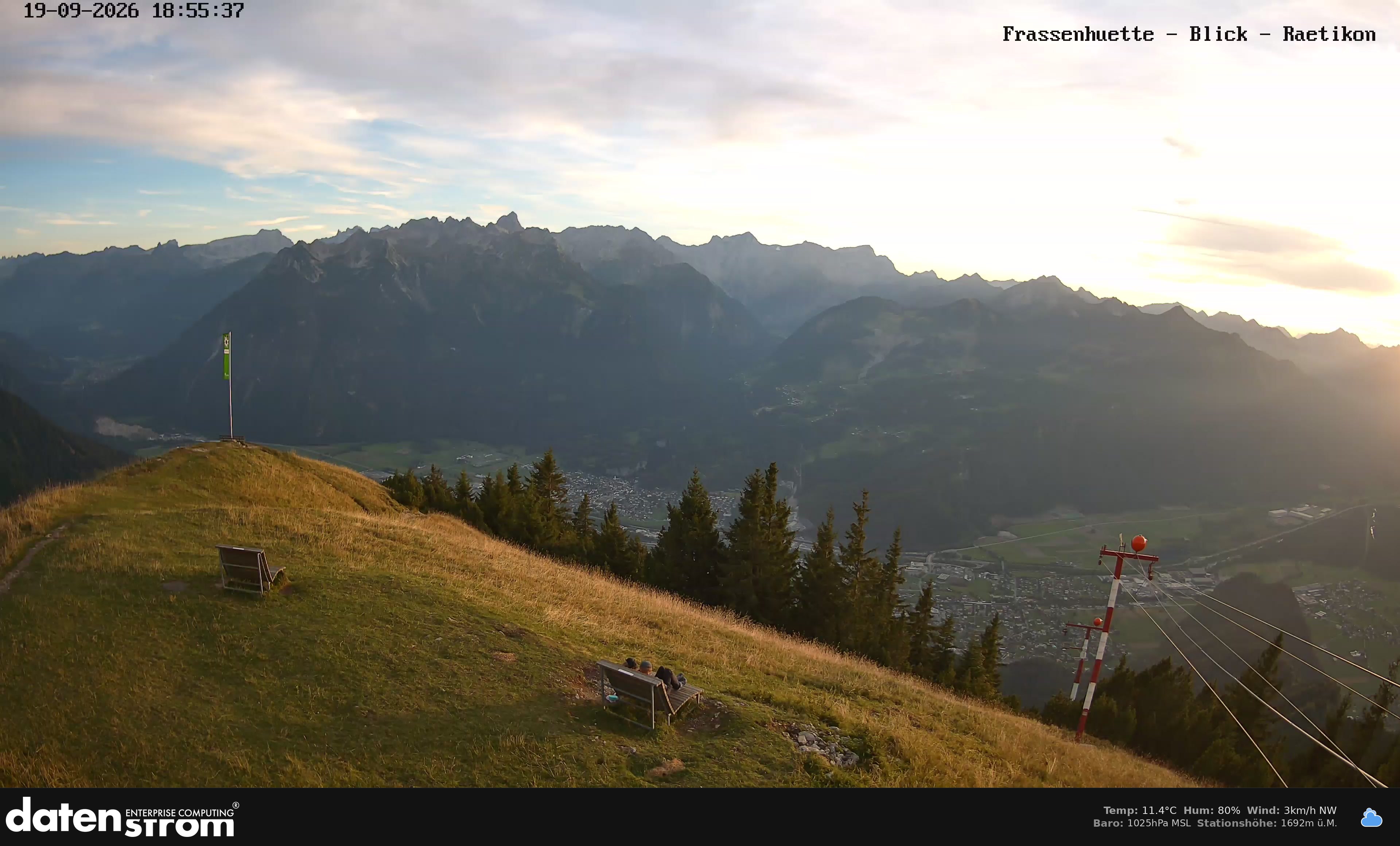 Bludenz - Frassen Hütte, Rätikon