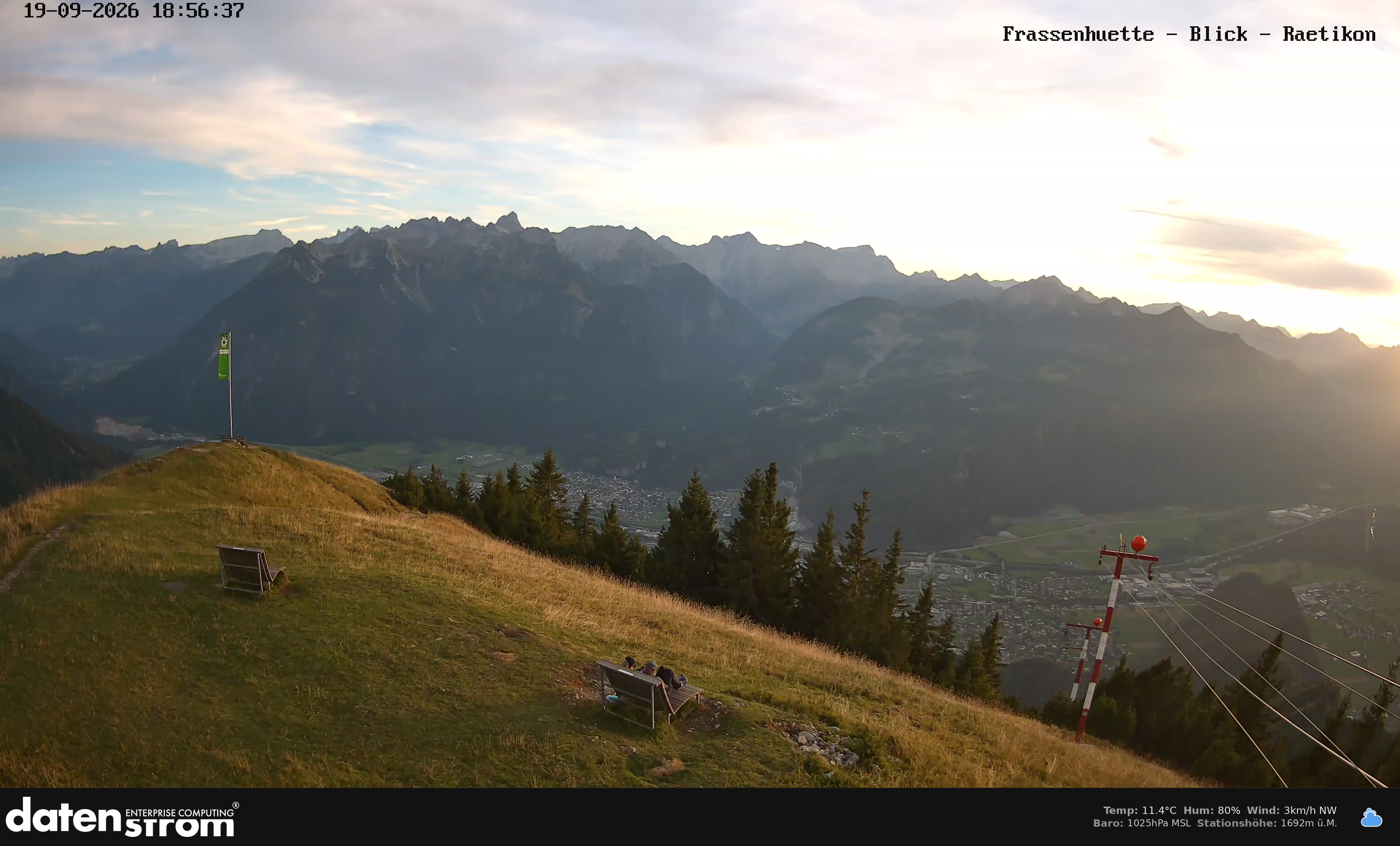 Bludenz - Frassen Hütte, Rätikon