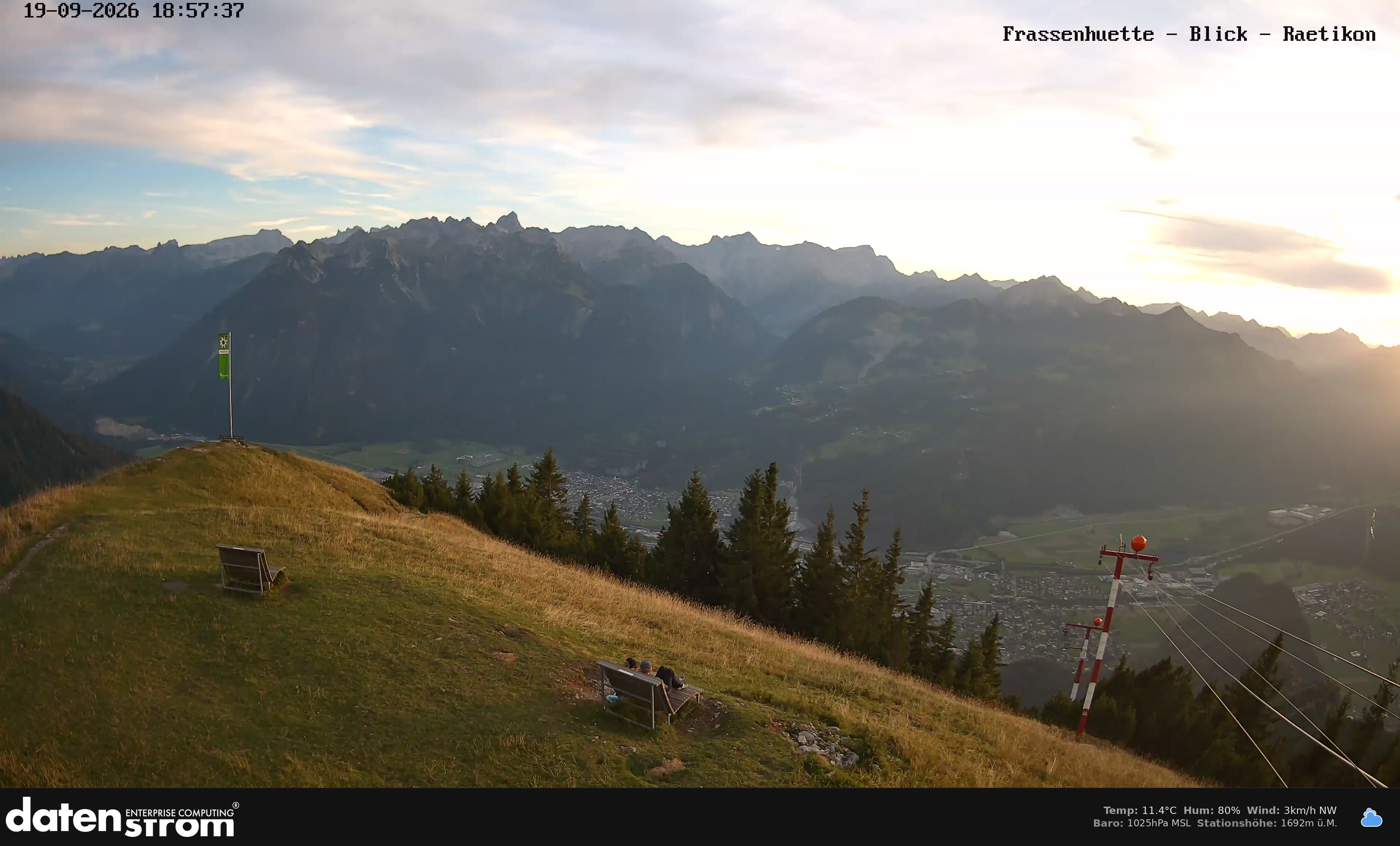 Bludenz - Frassen Hütte, Rätikon