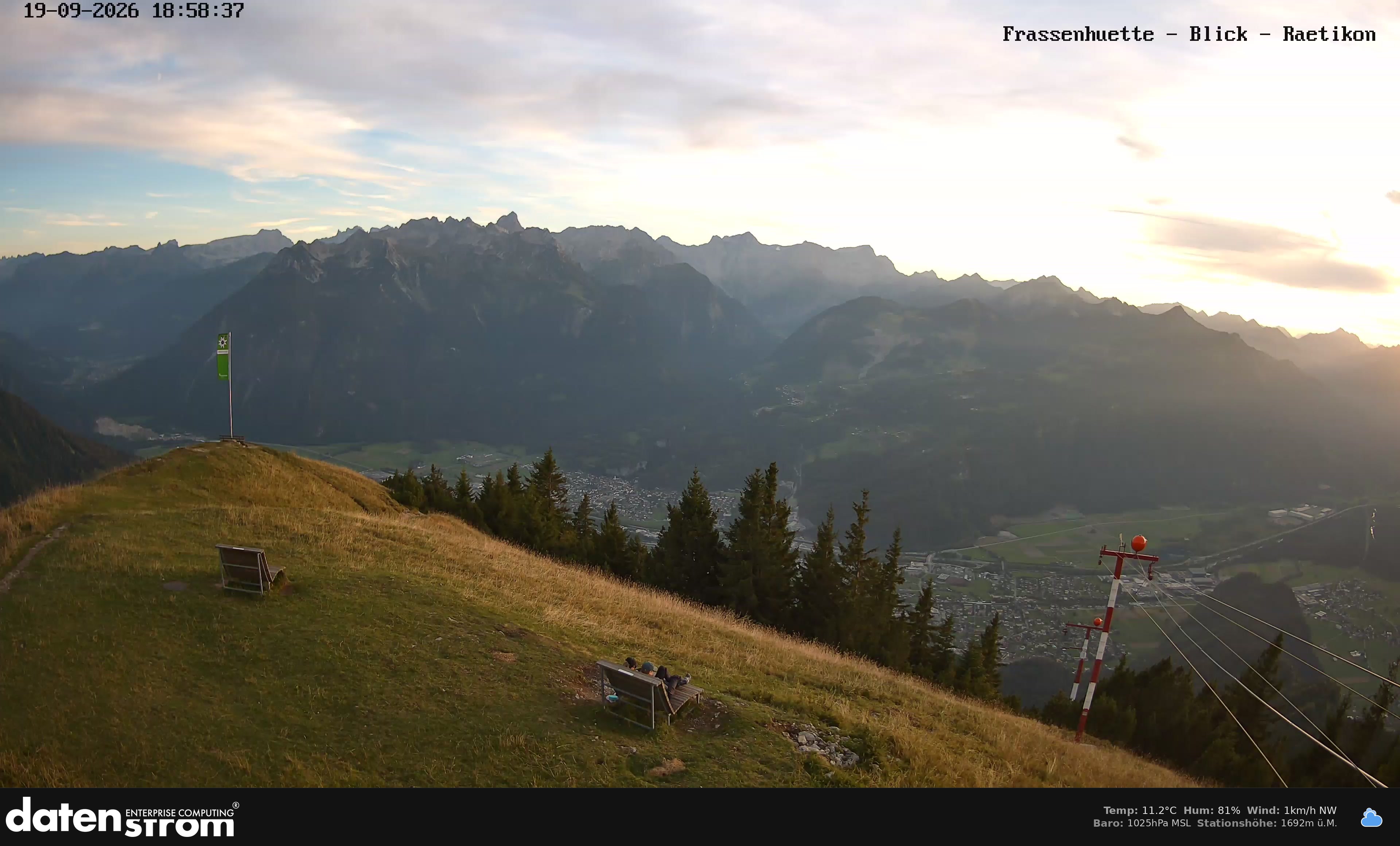 Bludenz - Frassen Hütte, Rätikon