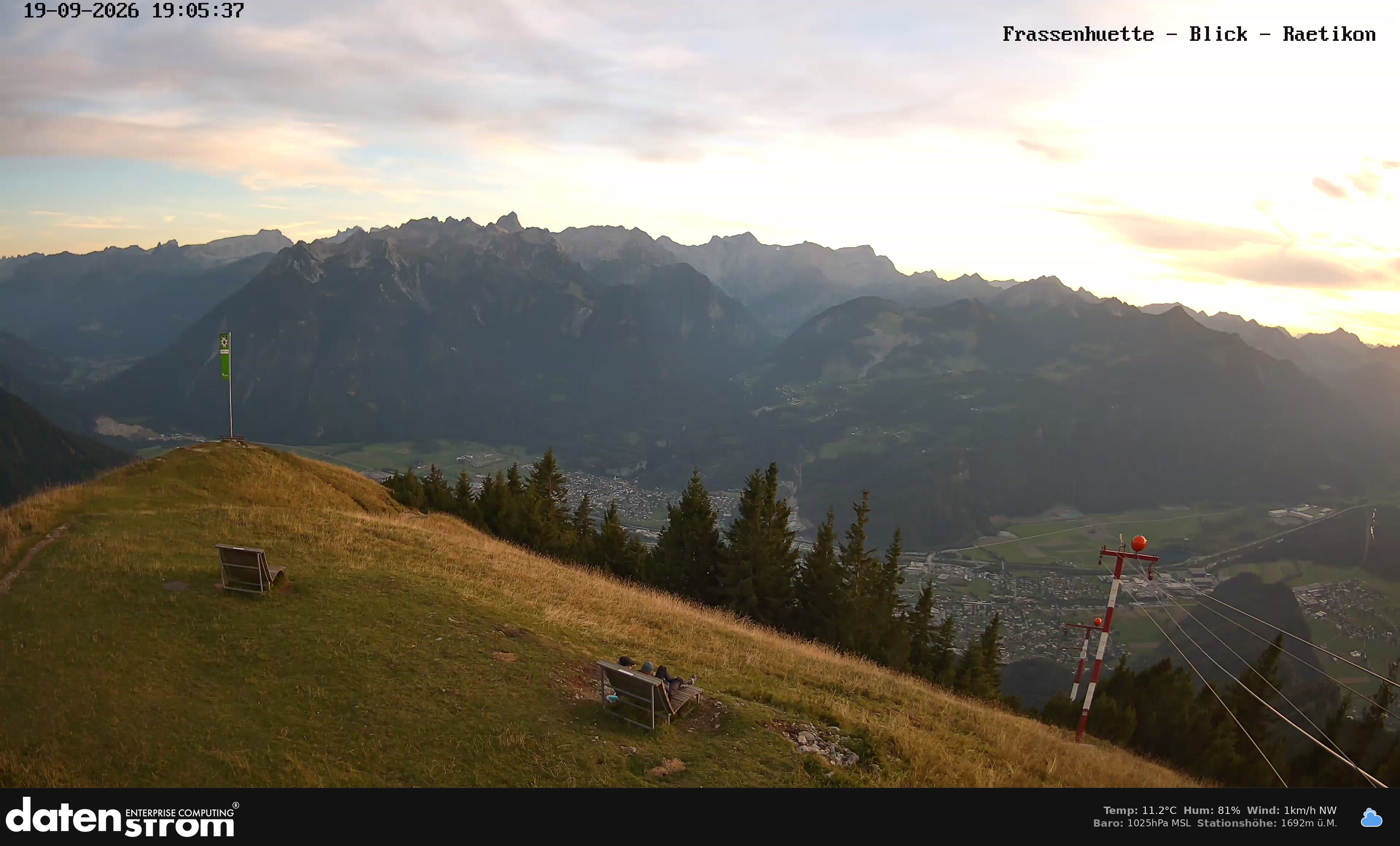 Bludenz - Frassen Hütte, Rätikon