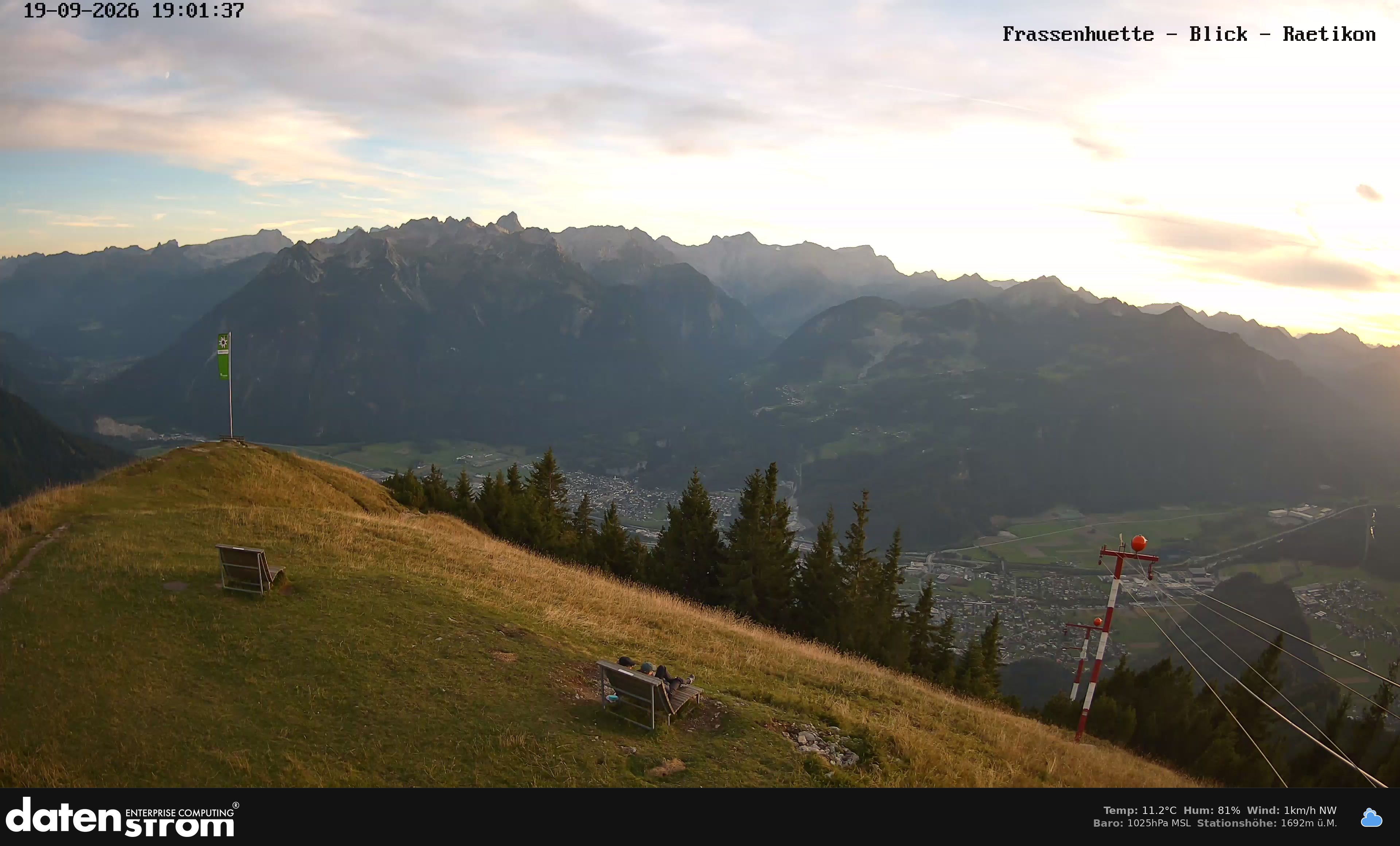 Bludenz - Frassen Hütte, Rätikon