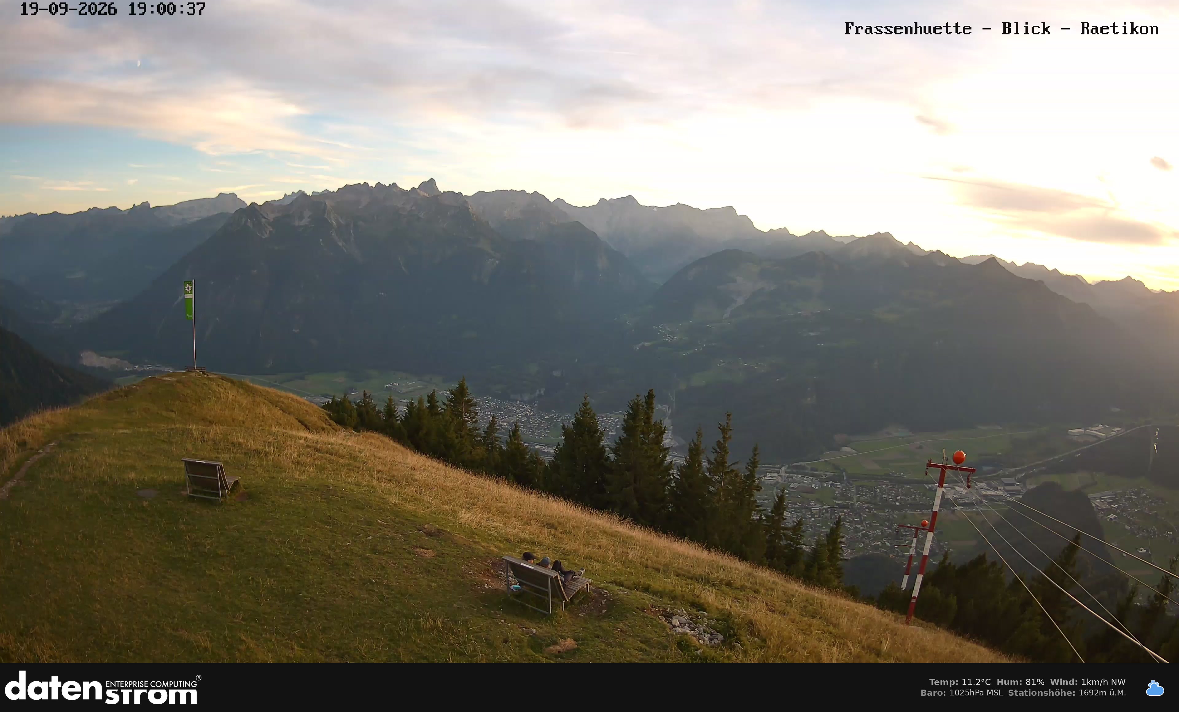 Bludenz - Frassen Hütte, Rätikon