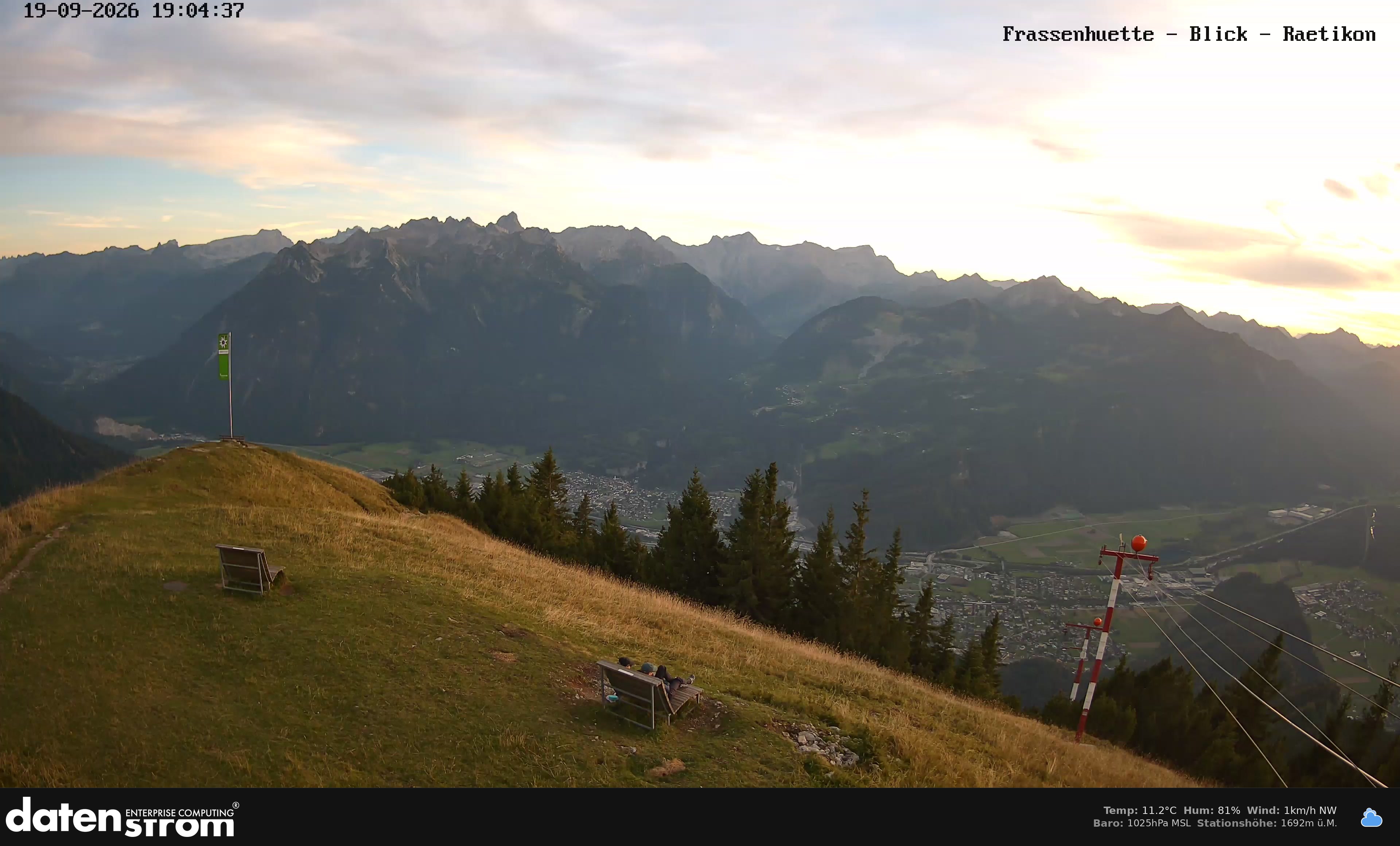 Bludenz - Frassen Hütte, Rätikon