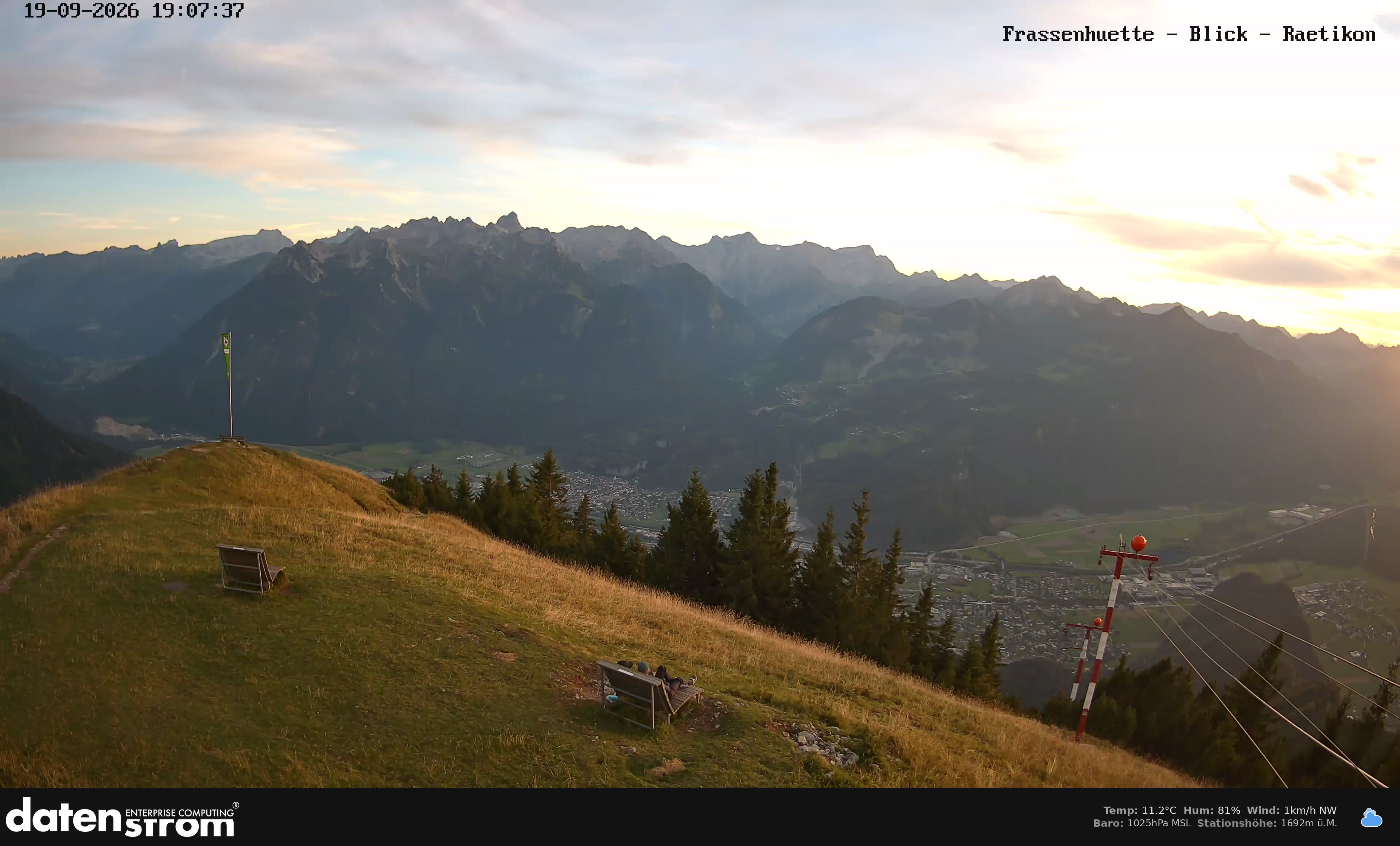 Bludenz - Frassen Hütte, Rätikon